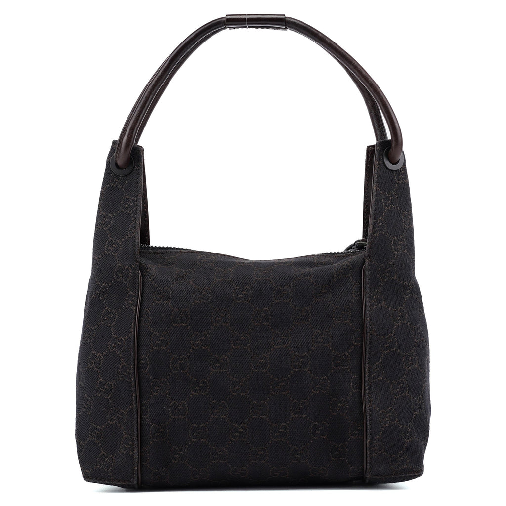 101333 Brown GG Monogram Shoulder Bag