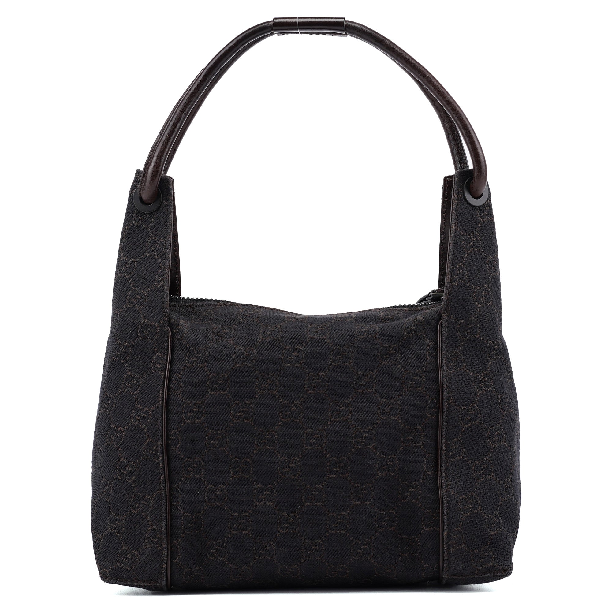 101333 Brown GG Monogram Shoulder Bag