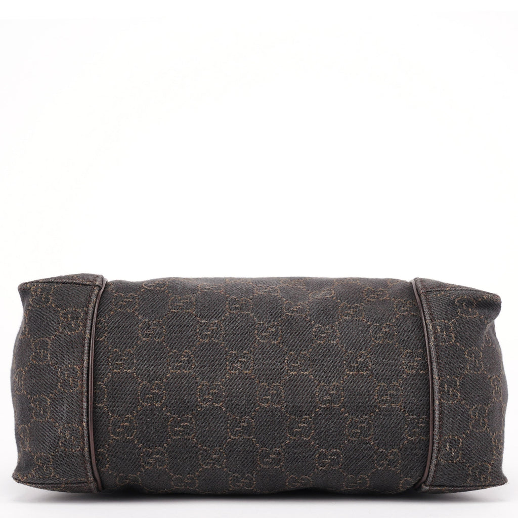 101333 Brown GG Shoulder Bag