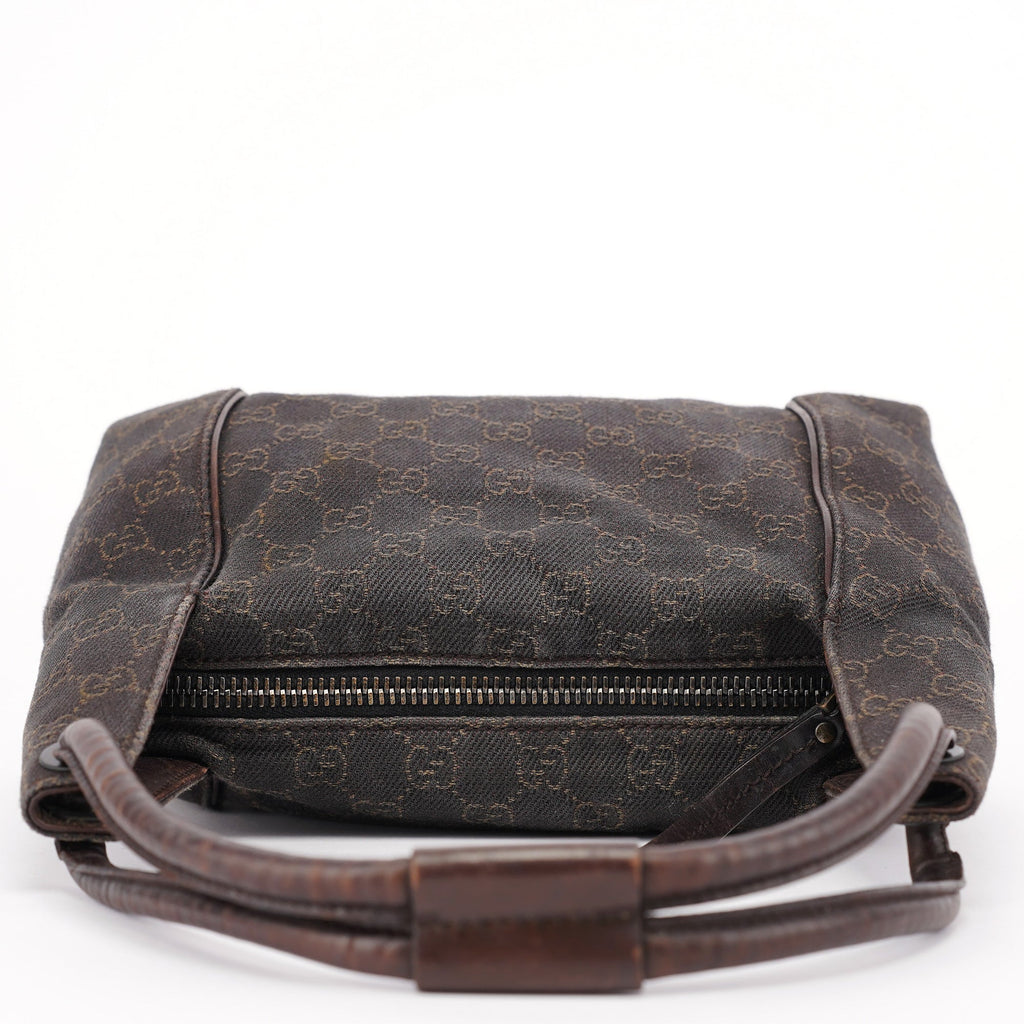 101333 Brown GG Shoulder Bag