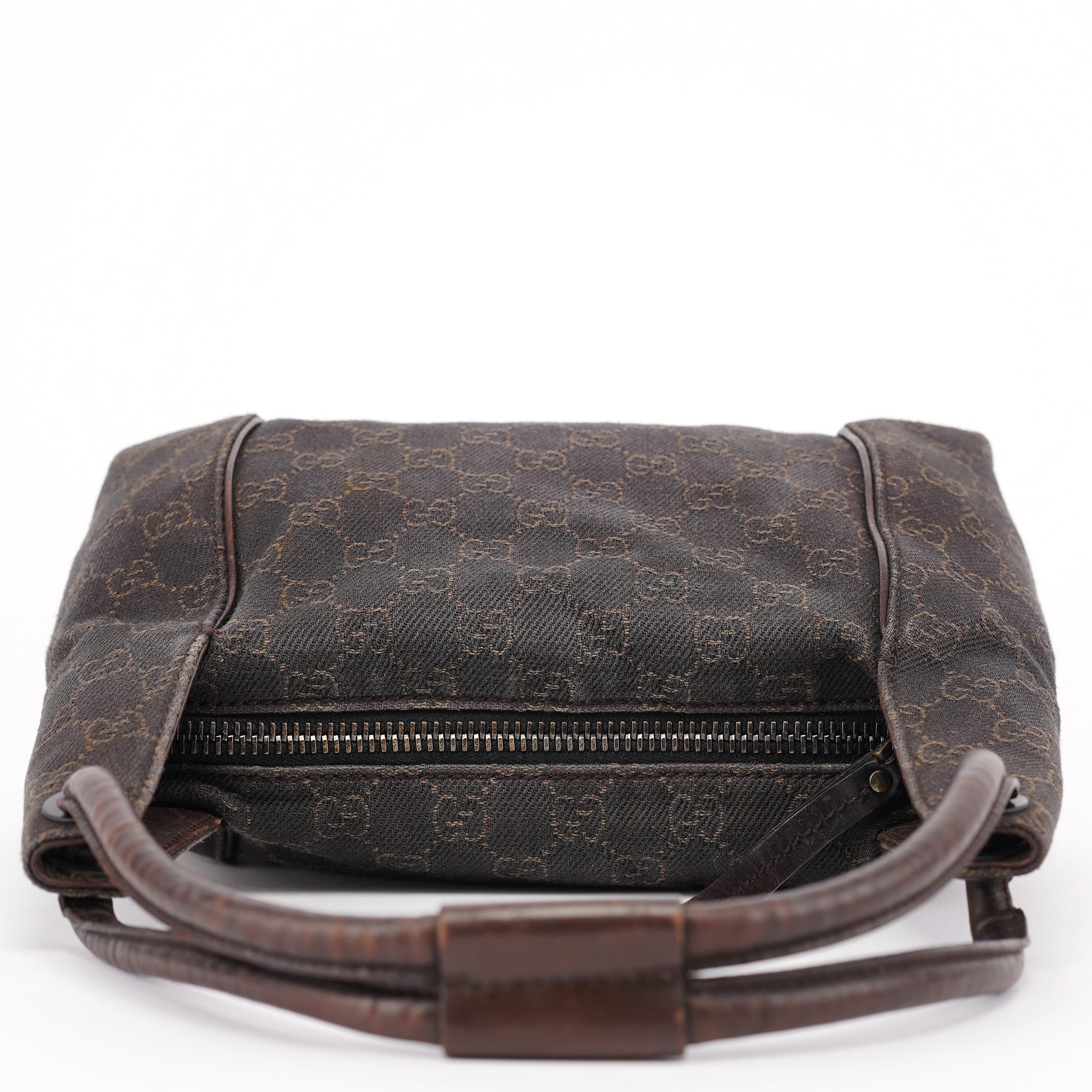 101333 Brown GG Shoulder Bag