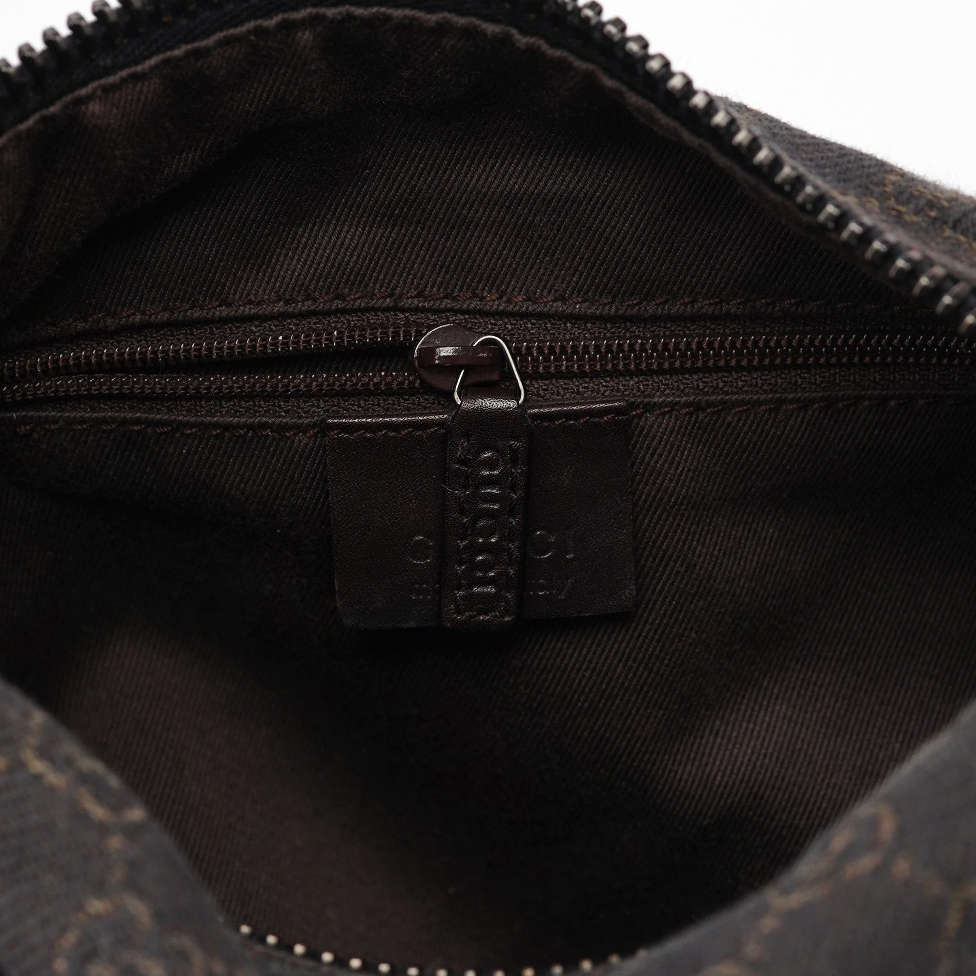 101333 Brown GG Shoulder Bag