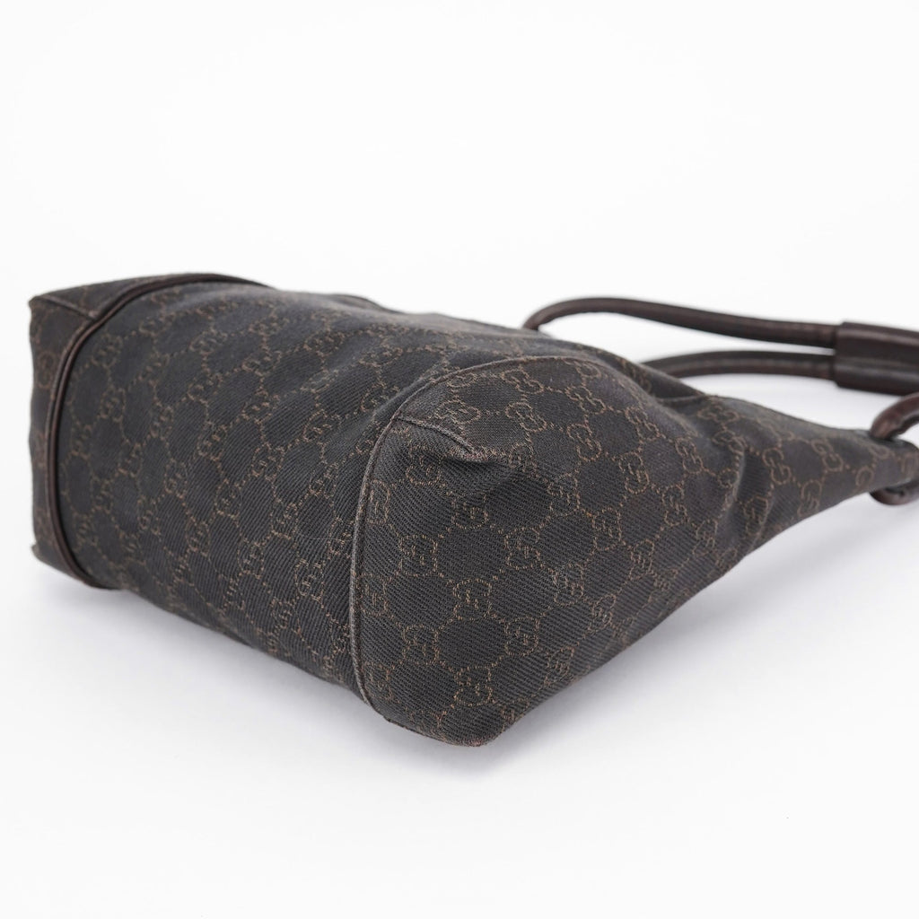 101333 Brown GG Shoulder Bag