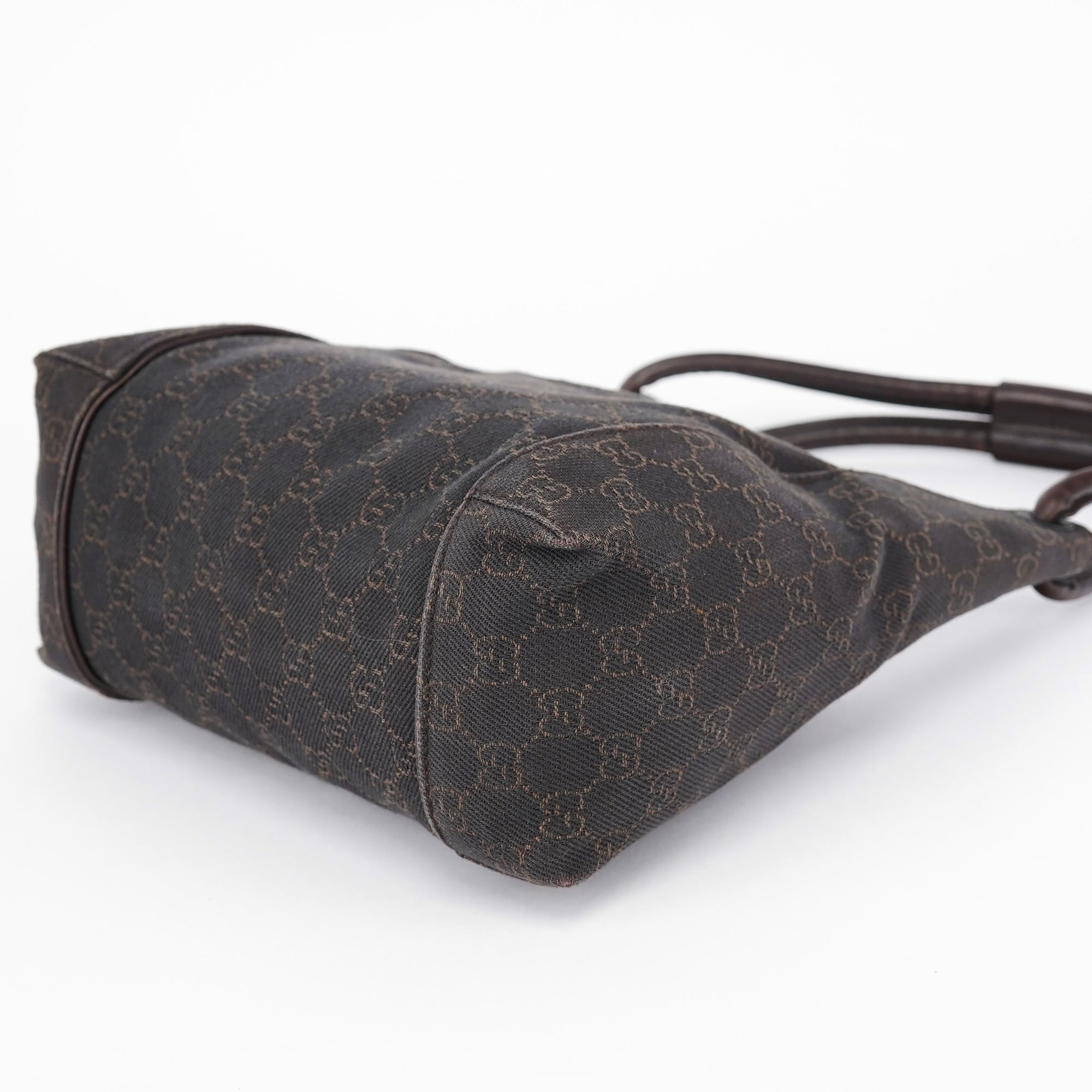 101333 Brown GG Shoulder Bag