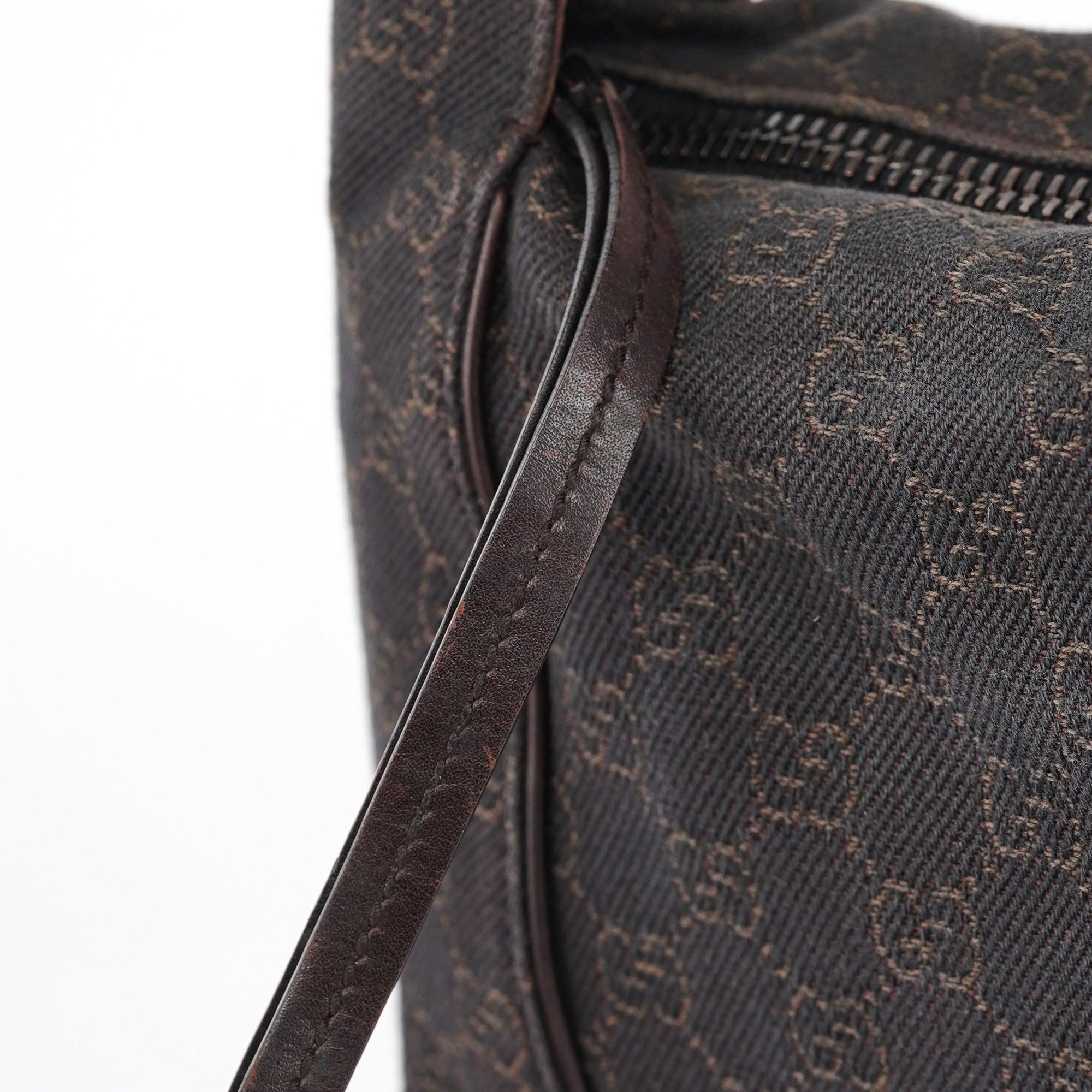 101333 Brown GG Shoulder Bag