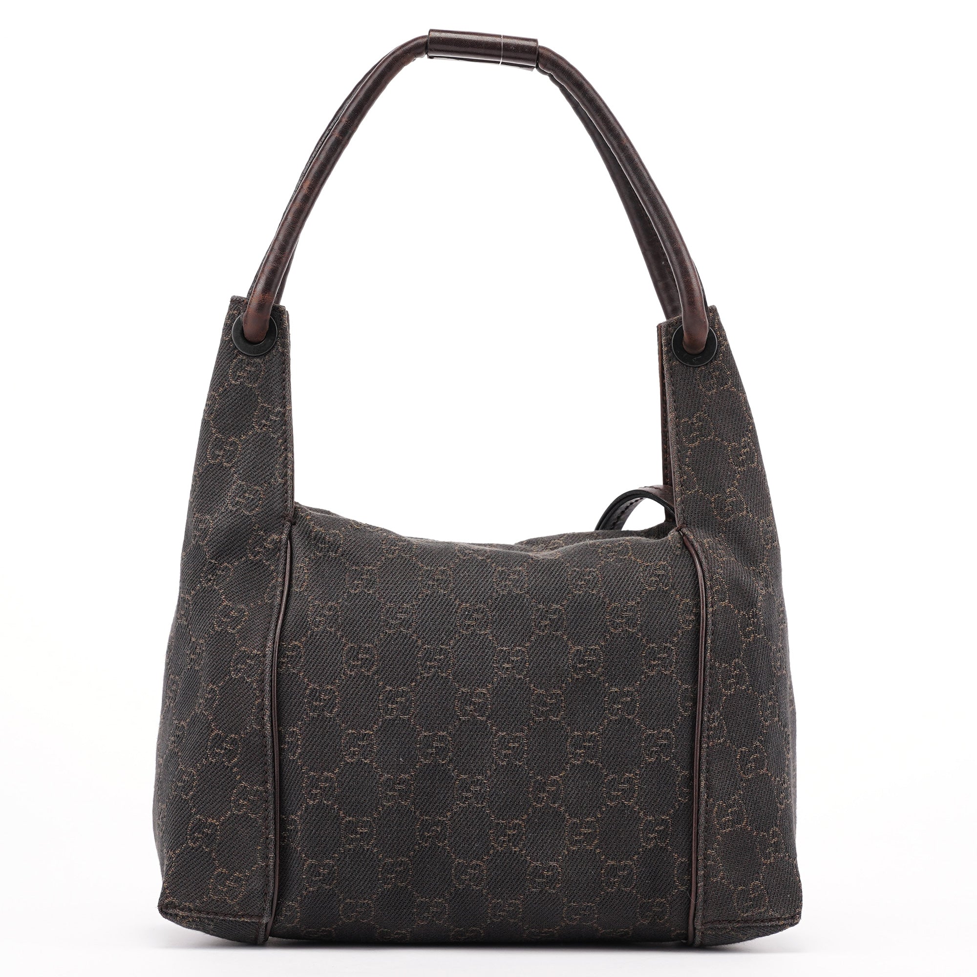 101333 Brown GG Shoulder Bag