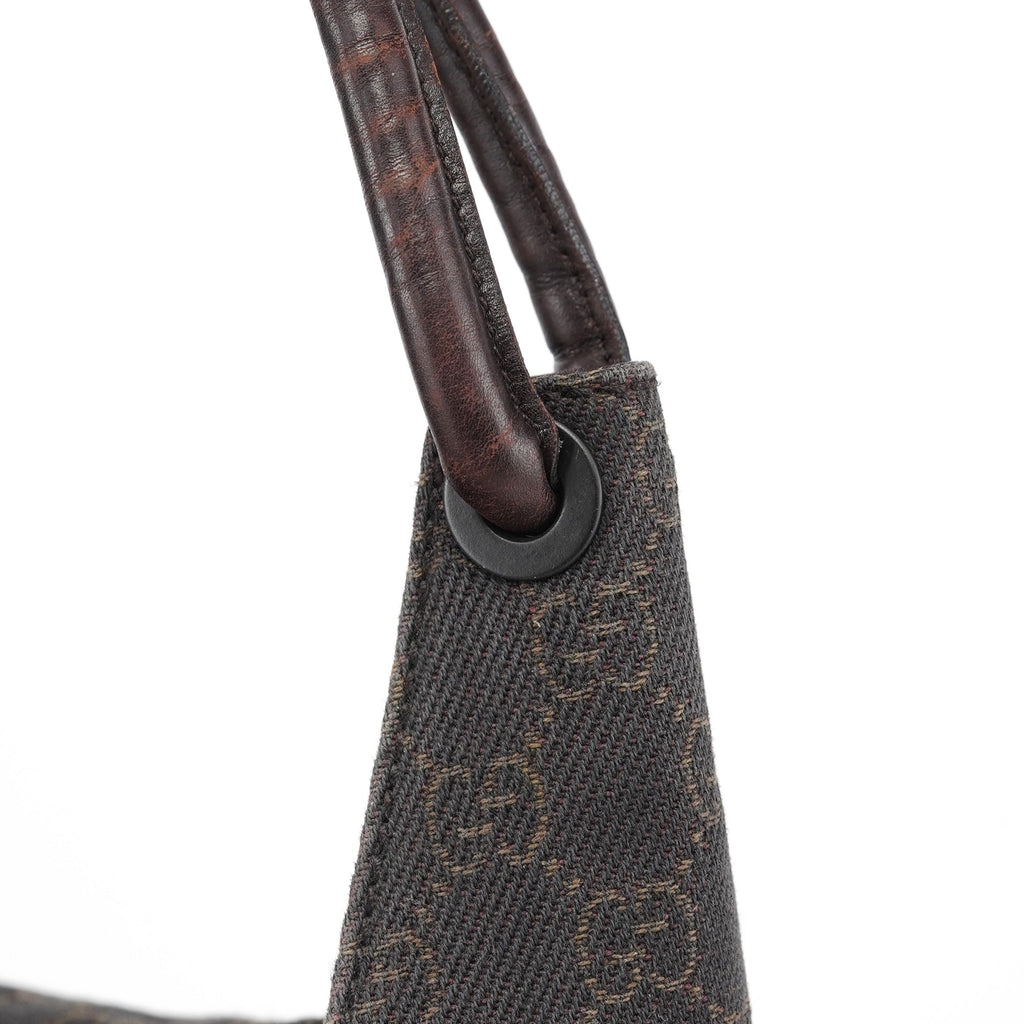 101333 Brown GG Shoulder Bag