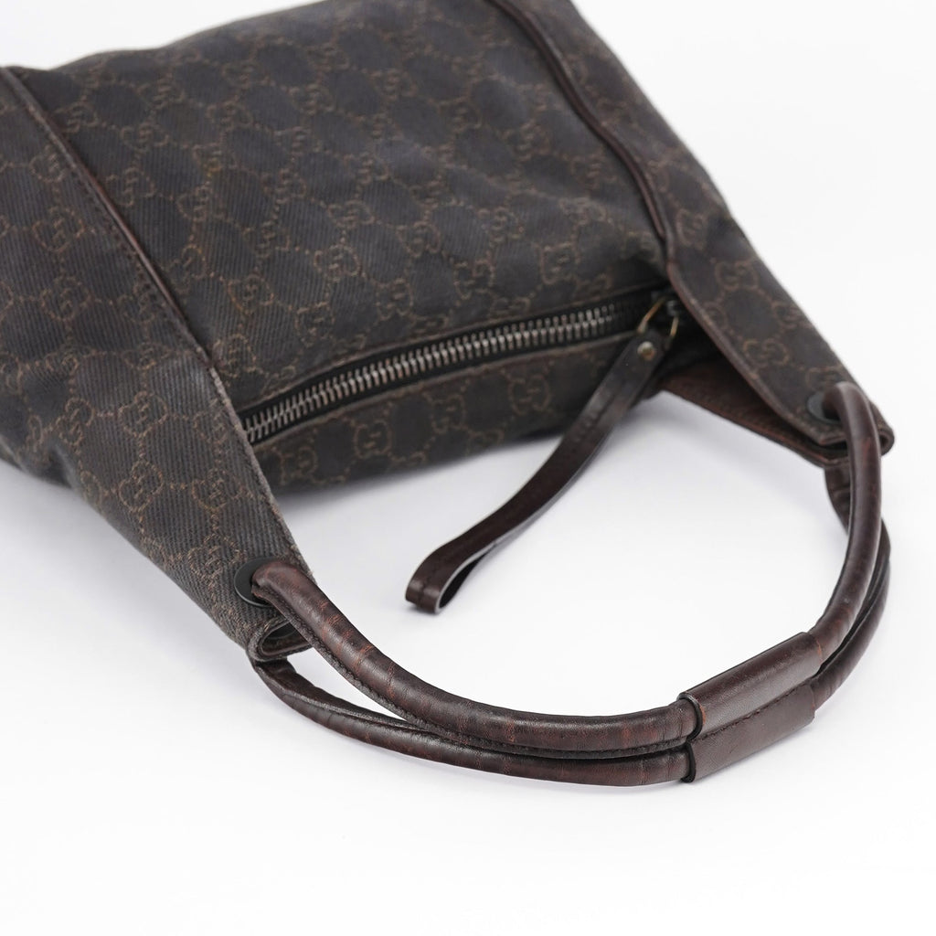 101333 Brown GG Shoulder Bag
