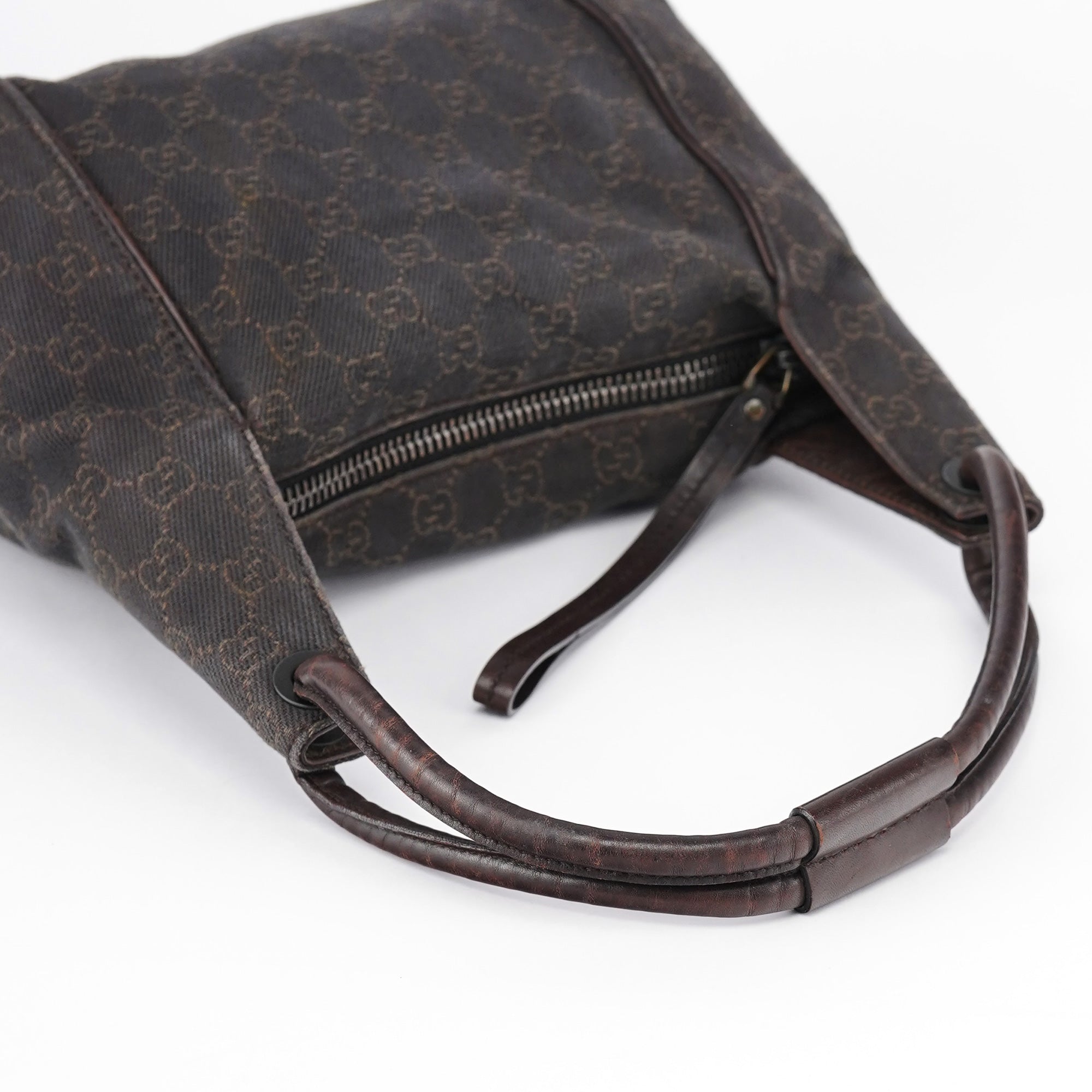 101333 Brown GG Shoulder Bag