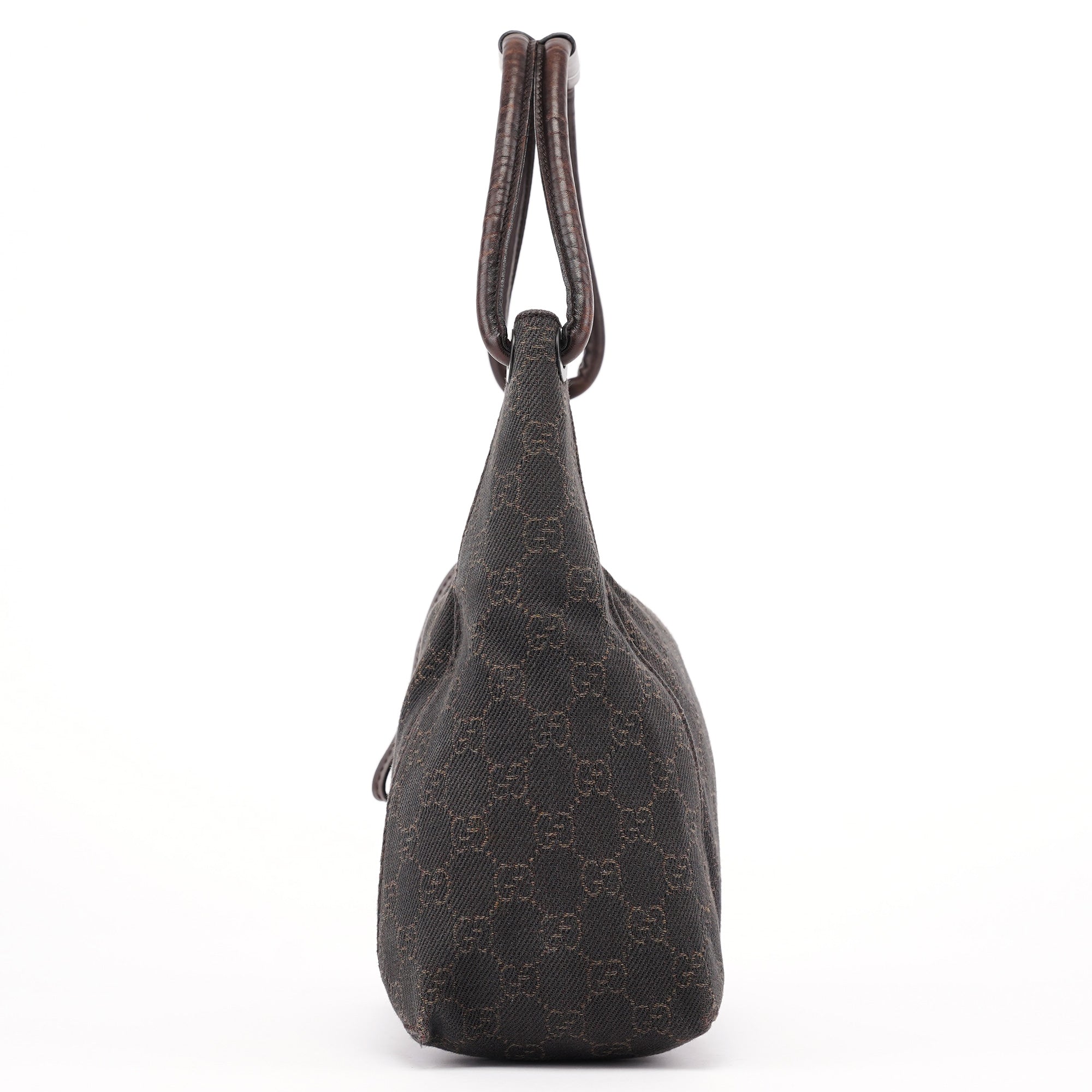 101333 Brown GG Shoulder Bag
