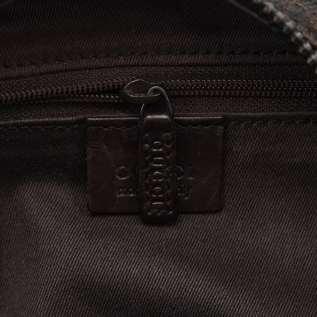 101333 Brown GG Shoulder Bag