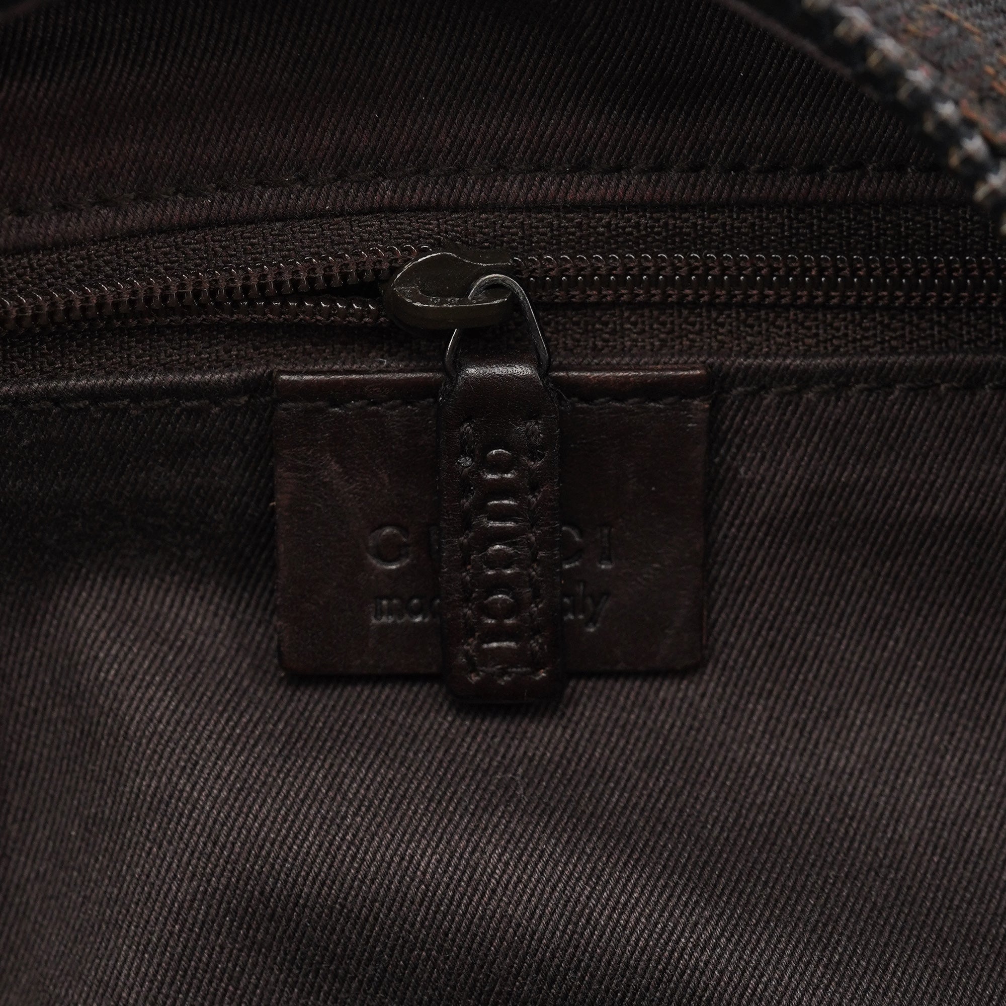 101333 Brown GG Shoulder Bag