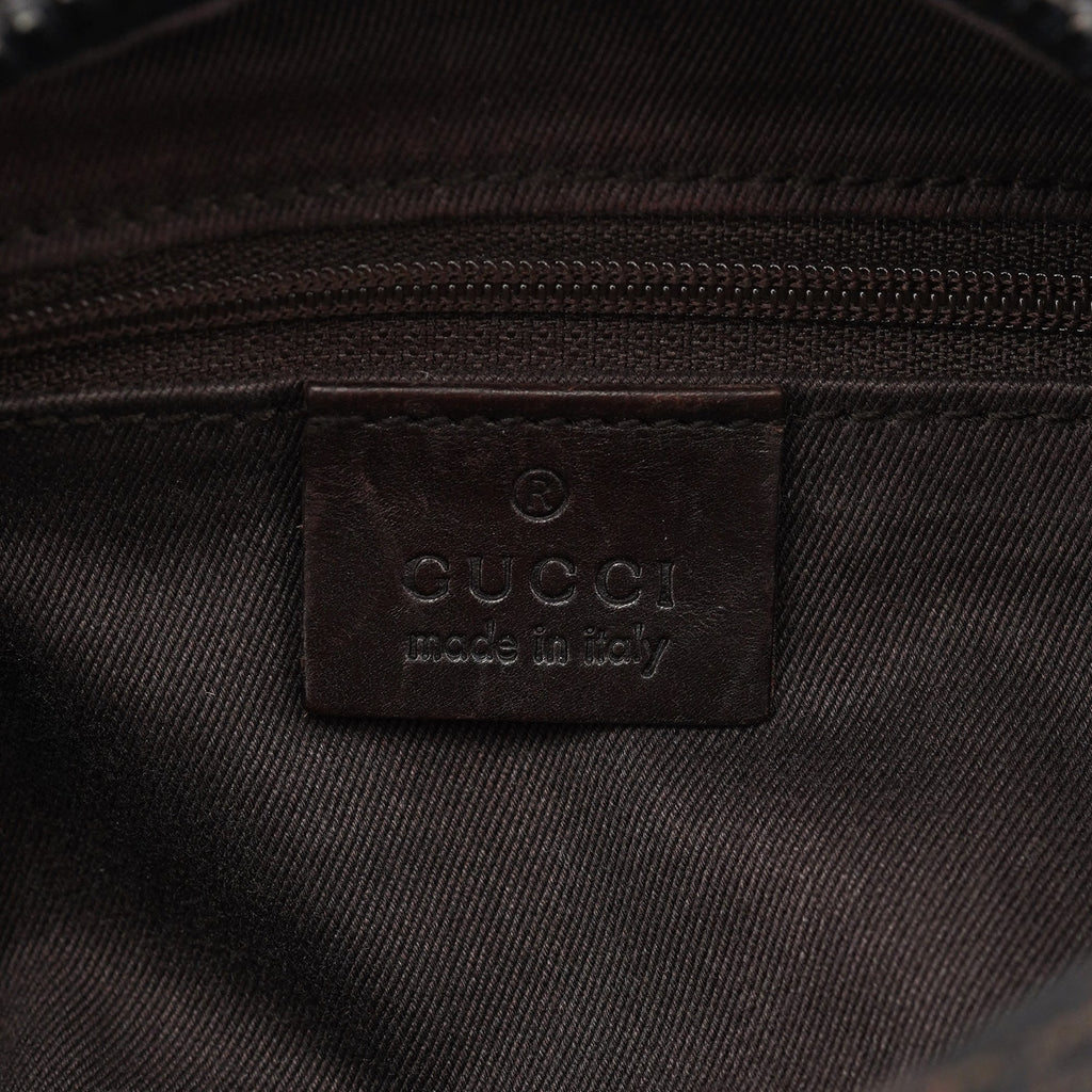 101333 Brown GG Shoulder Bag
