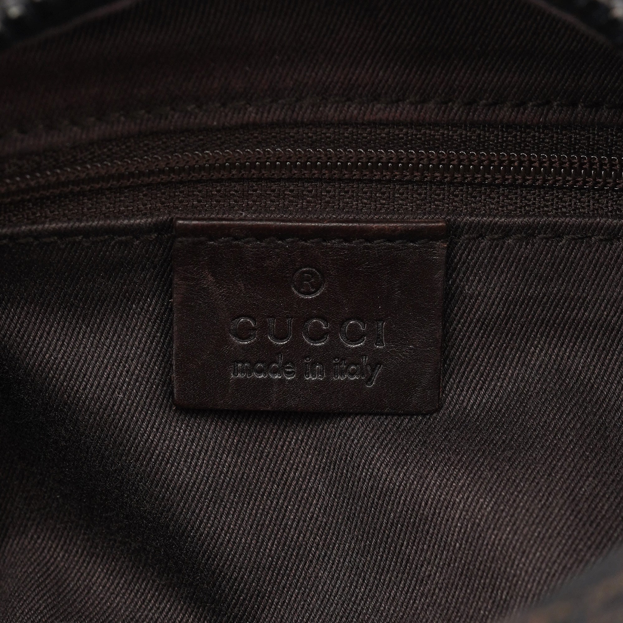 101333 Brown GG Shoulder Bag