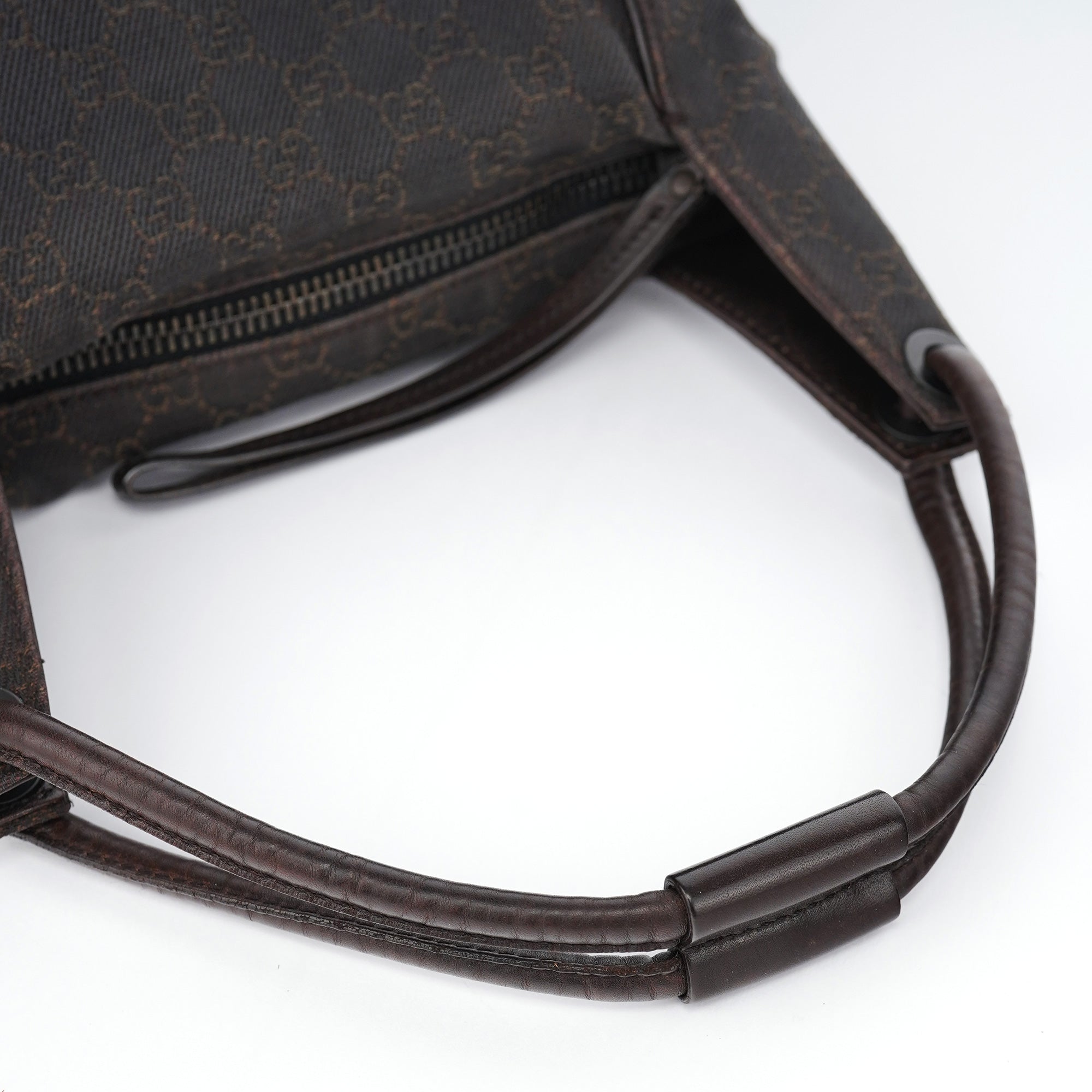 101333 Brown GG Shoulder Bag
