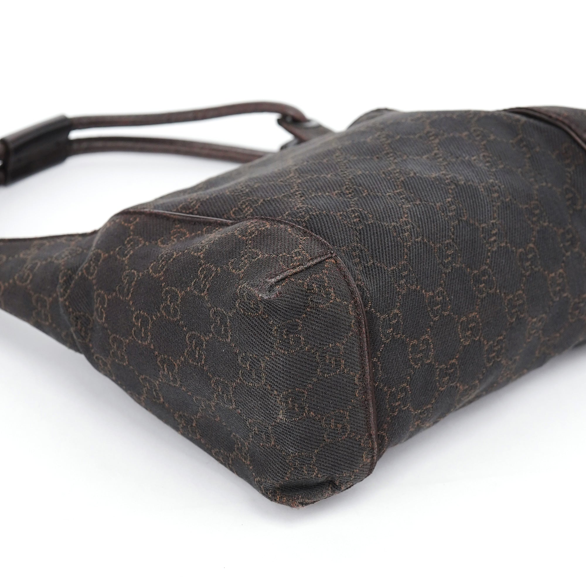 101333 Brown GG Shoulder Bag