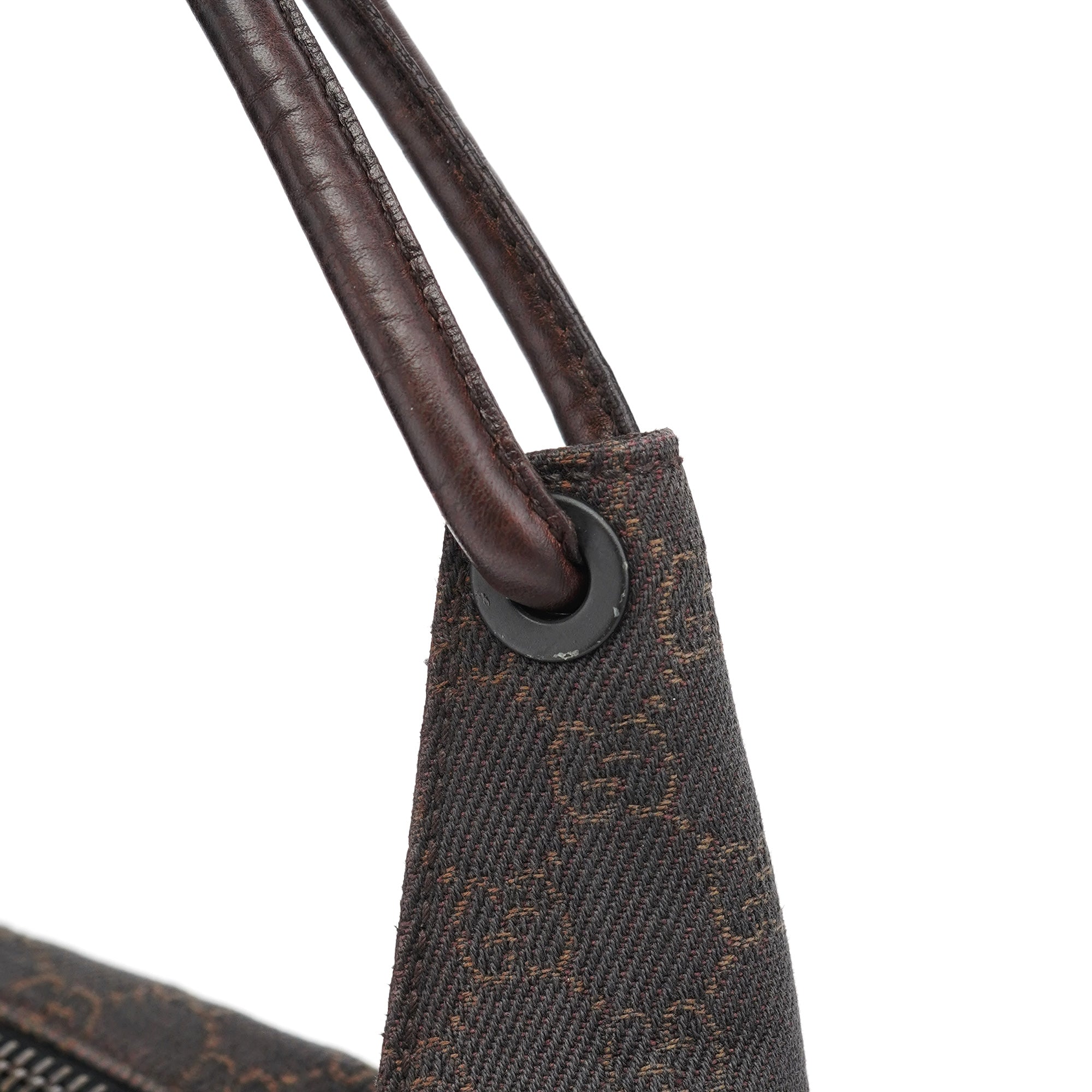 101333 Brown GG Shoulder Bag