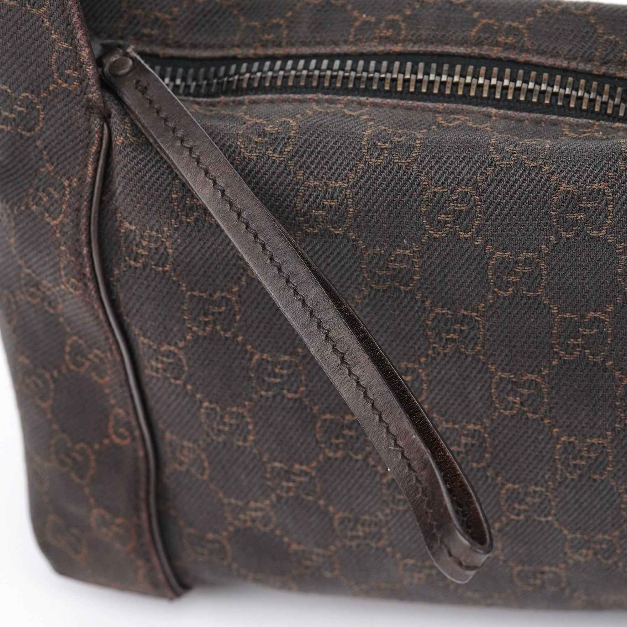 101333 Brown GG Shoulder Bag