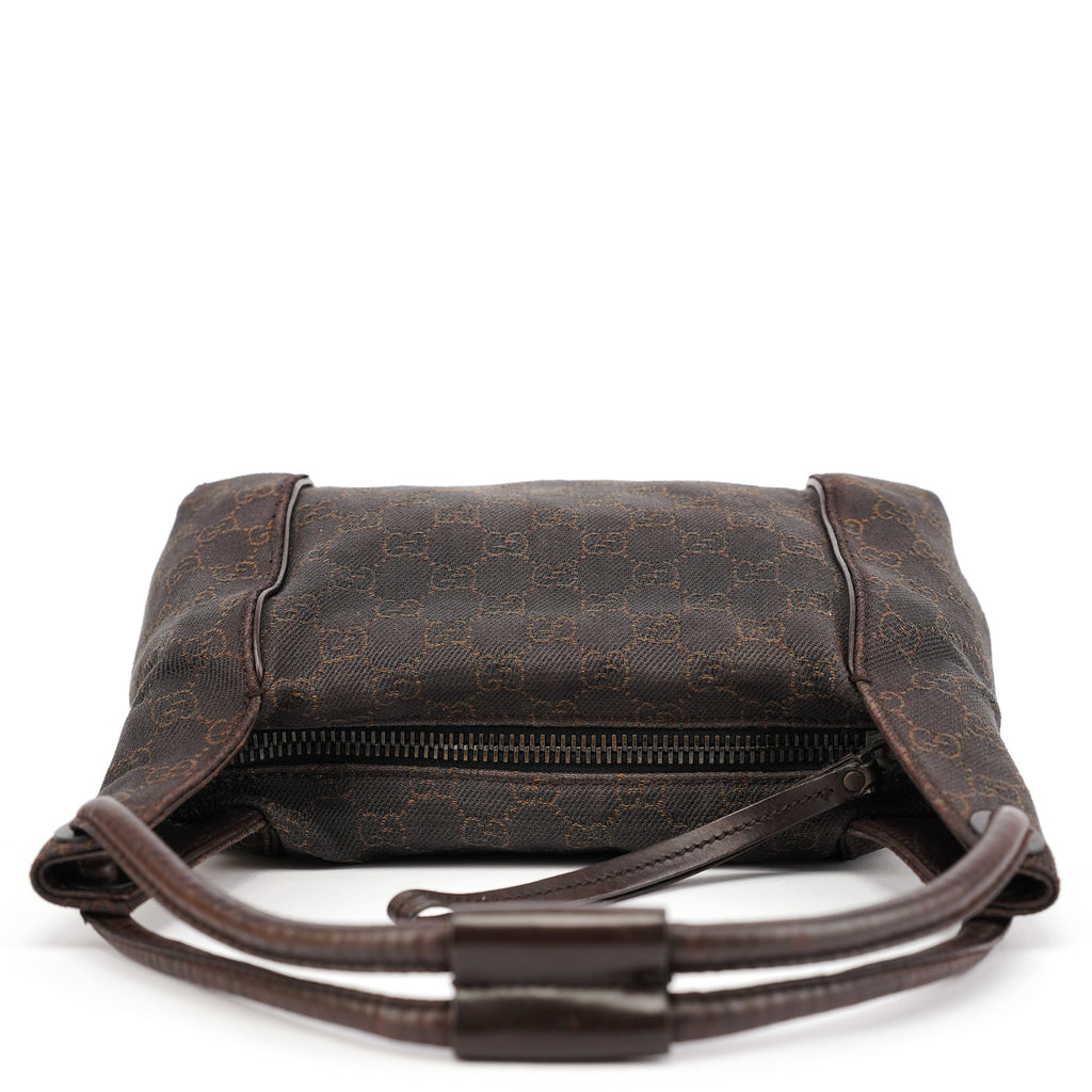 101333 Brown GG Shoulder Bag