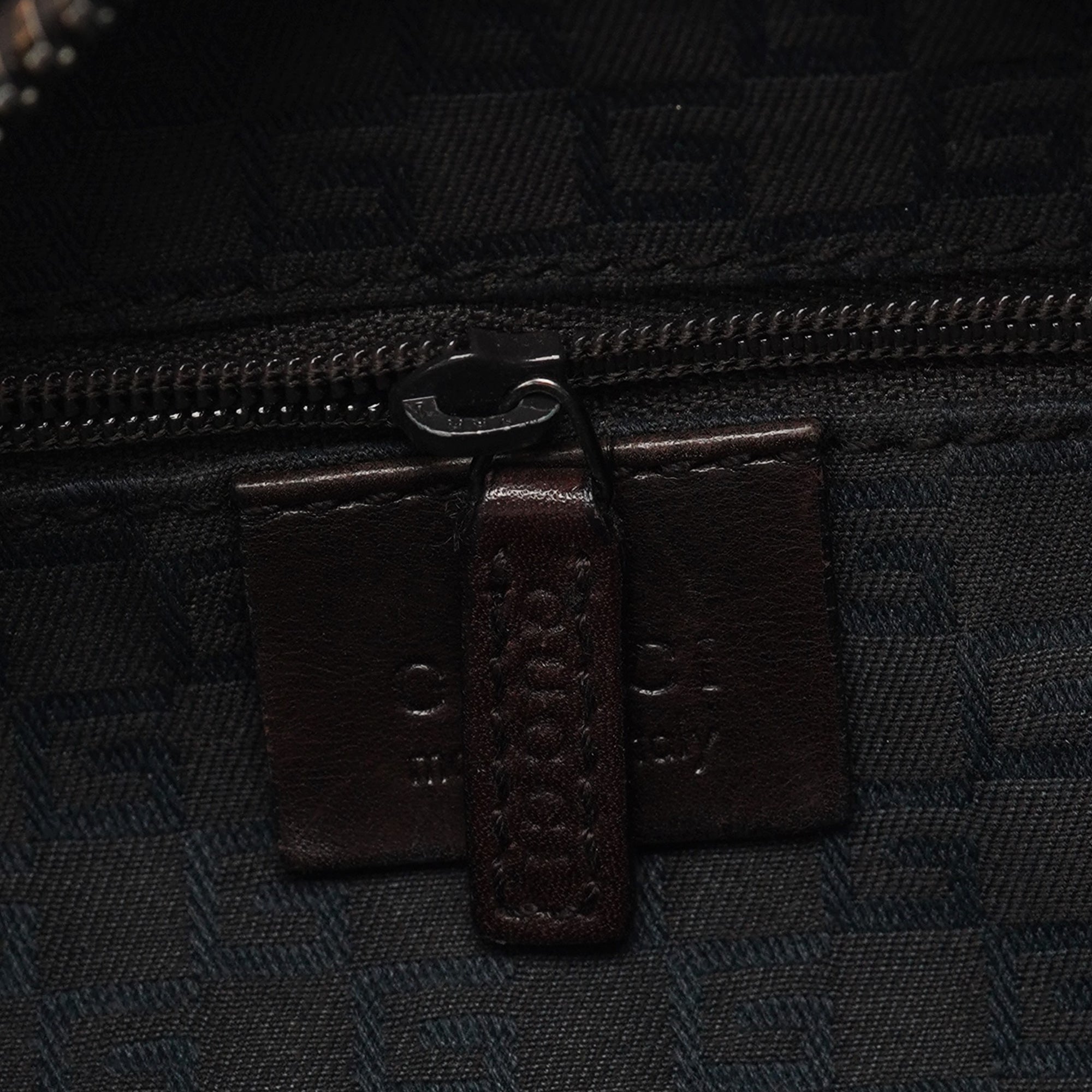 101333 Brown Suede Hobo Shoulder Bag