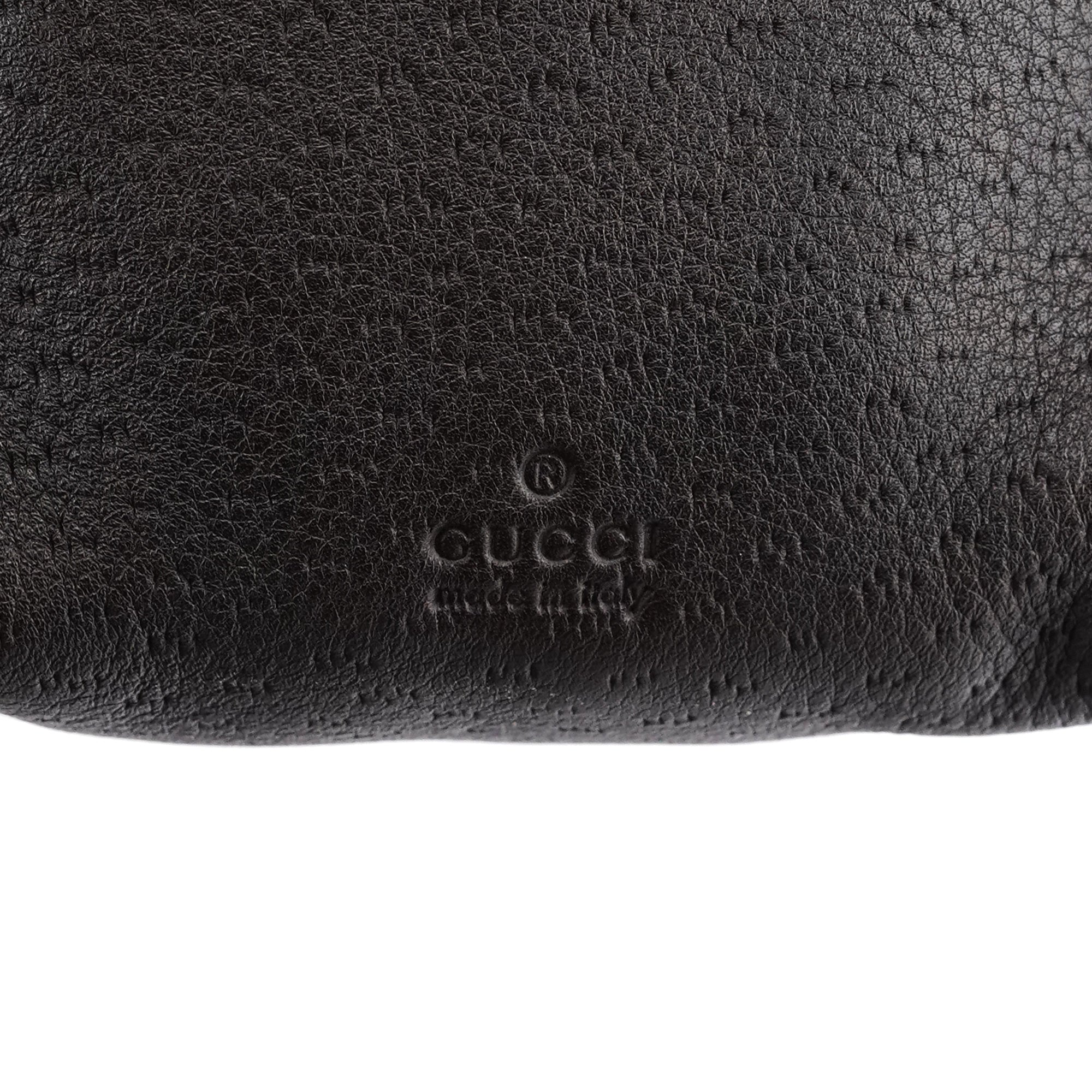 101333 Dark Brown Leather Shoulder Bag