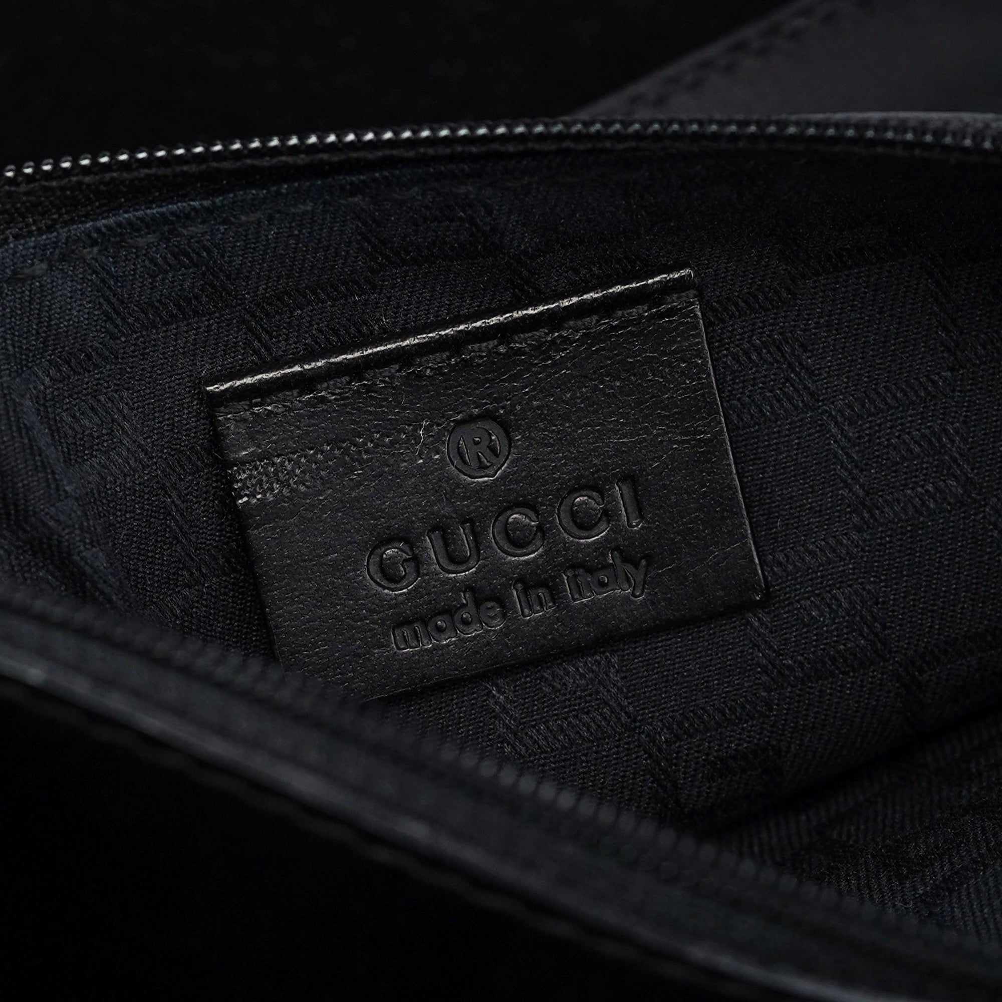 101340 Black Suede Tote Bag