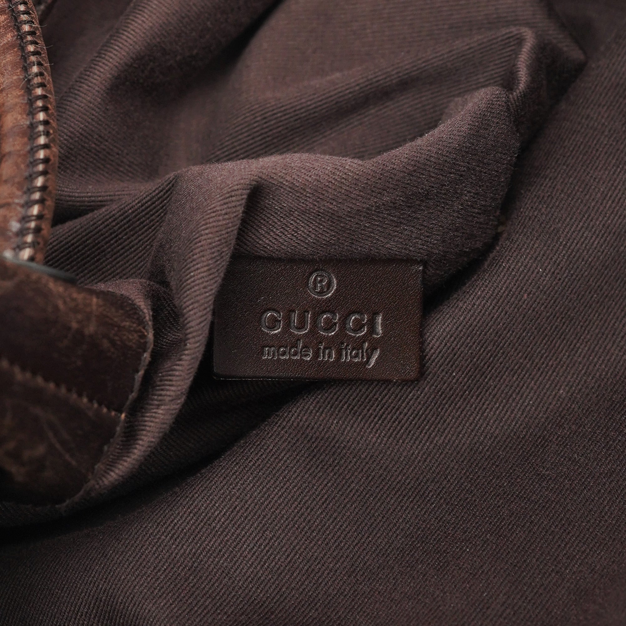 101340 Brown GG Tote Bag