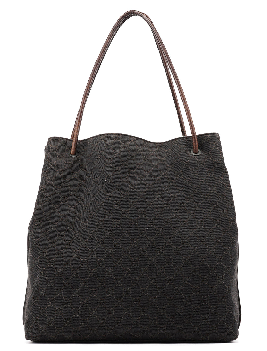 101340 Brown GG Tote Bag