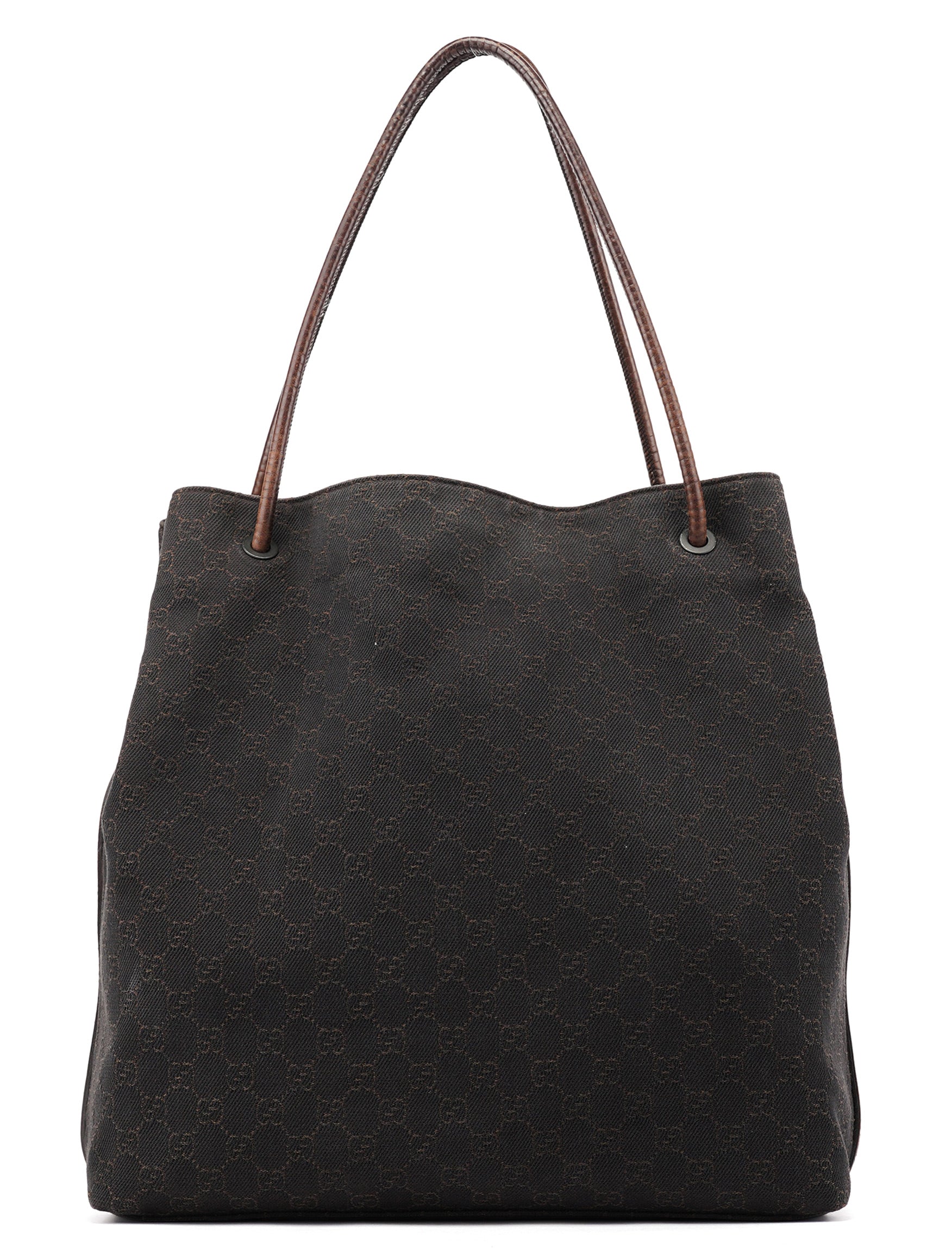 101340 Brown GG Tote Bag