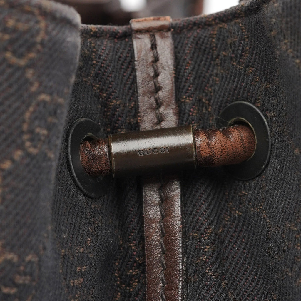 101340 Brown GG Tote Bag