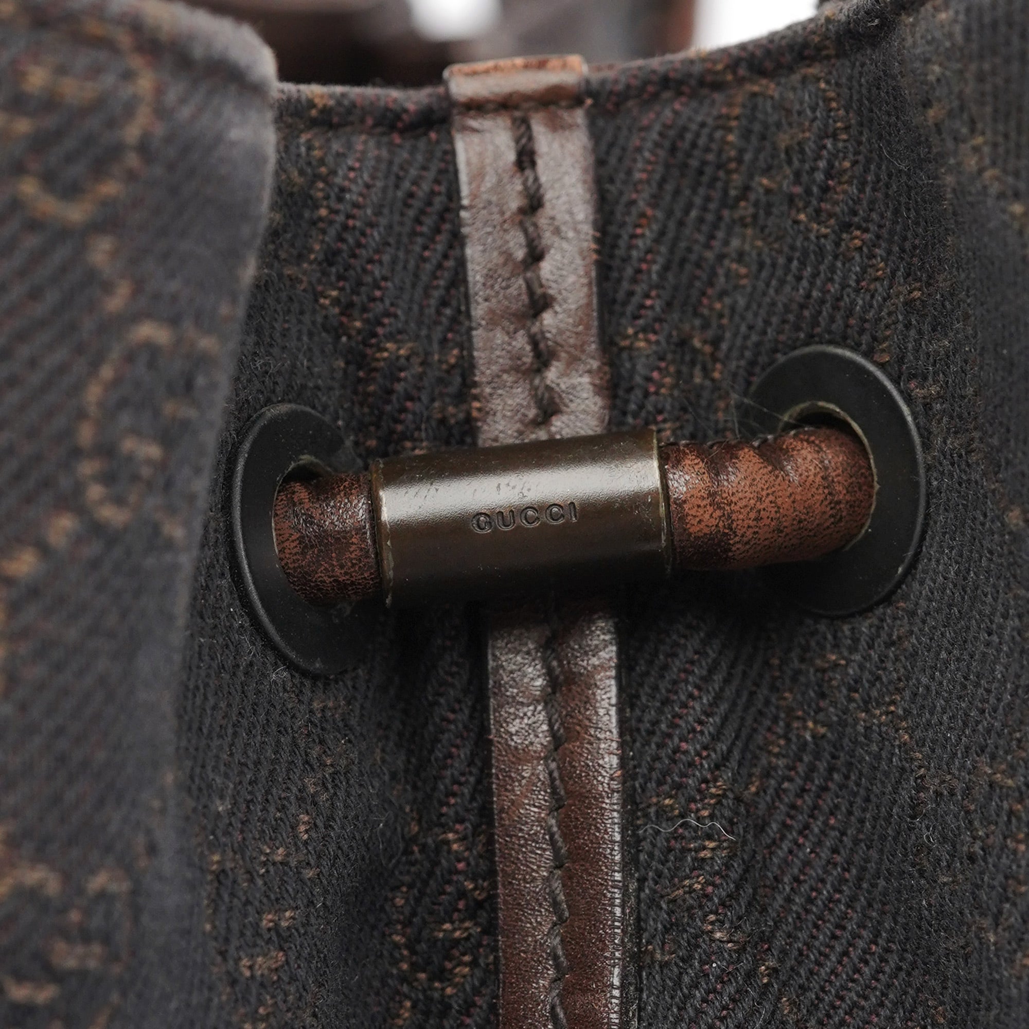 101340 Brown GG Tote Bag
