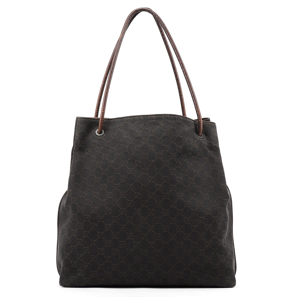 101340 Brown GG Tote Bag