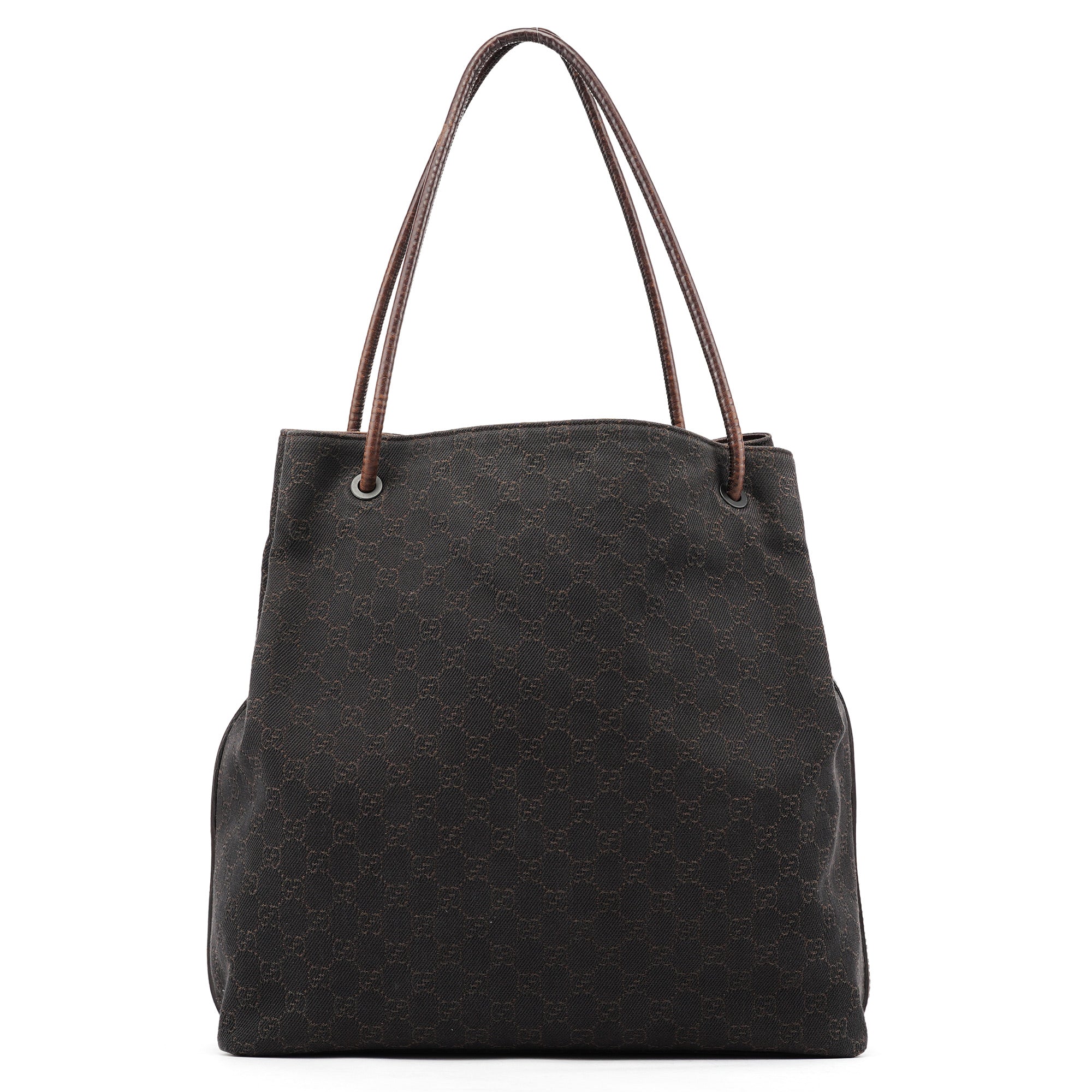 101340 Brown GG Tote Bag