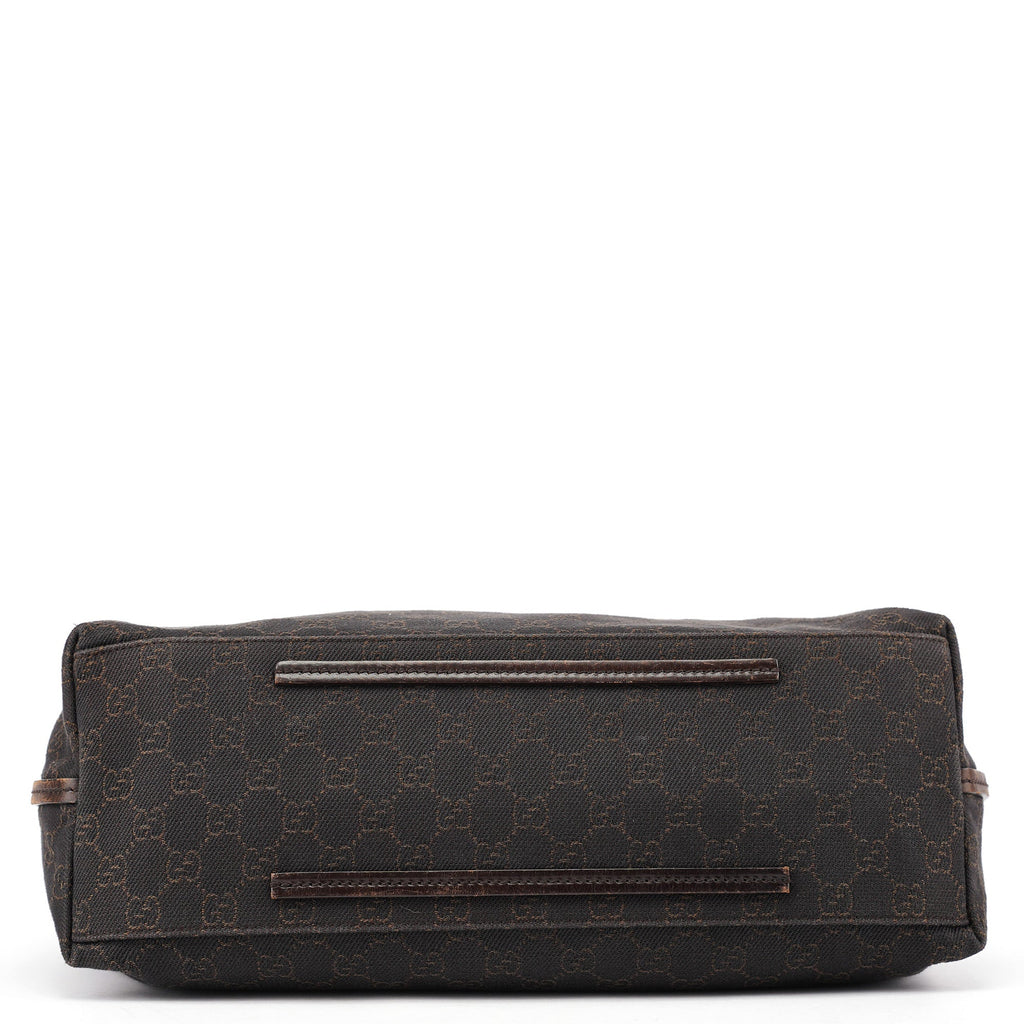 101340 Brown GG Tote Bag