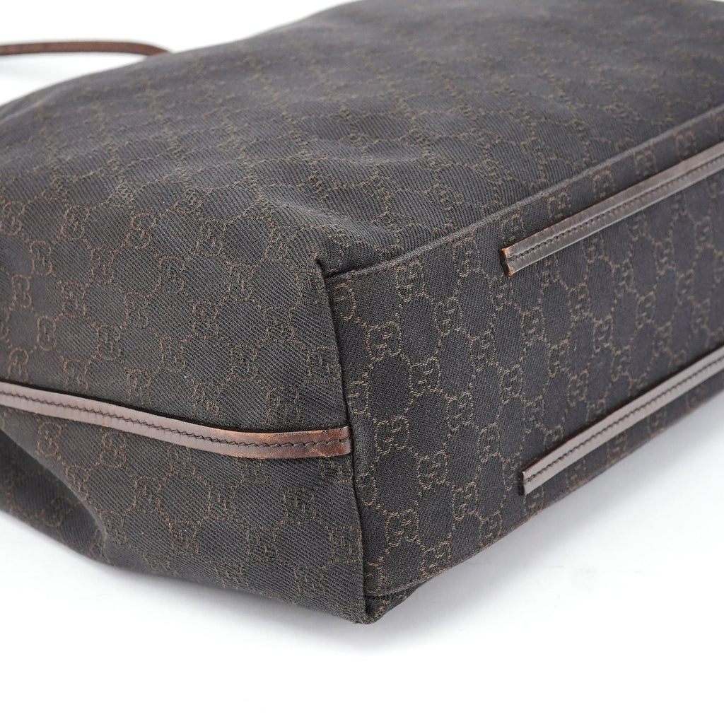 101340 Brown GG Tote Bag
