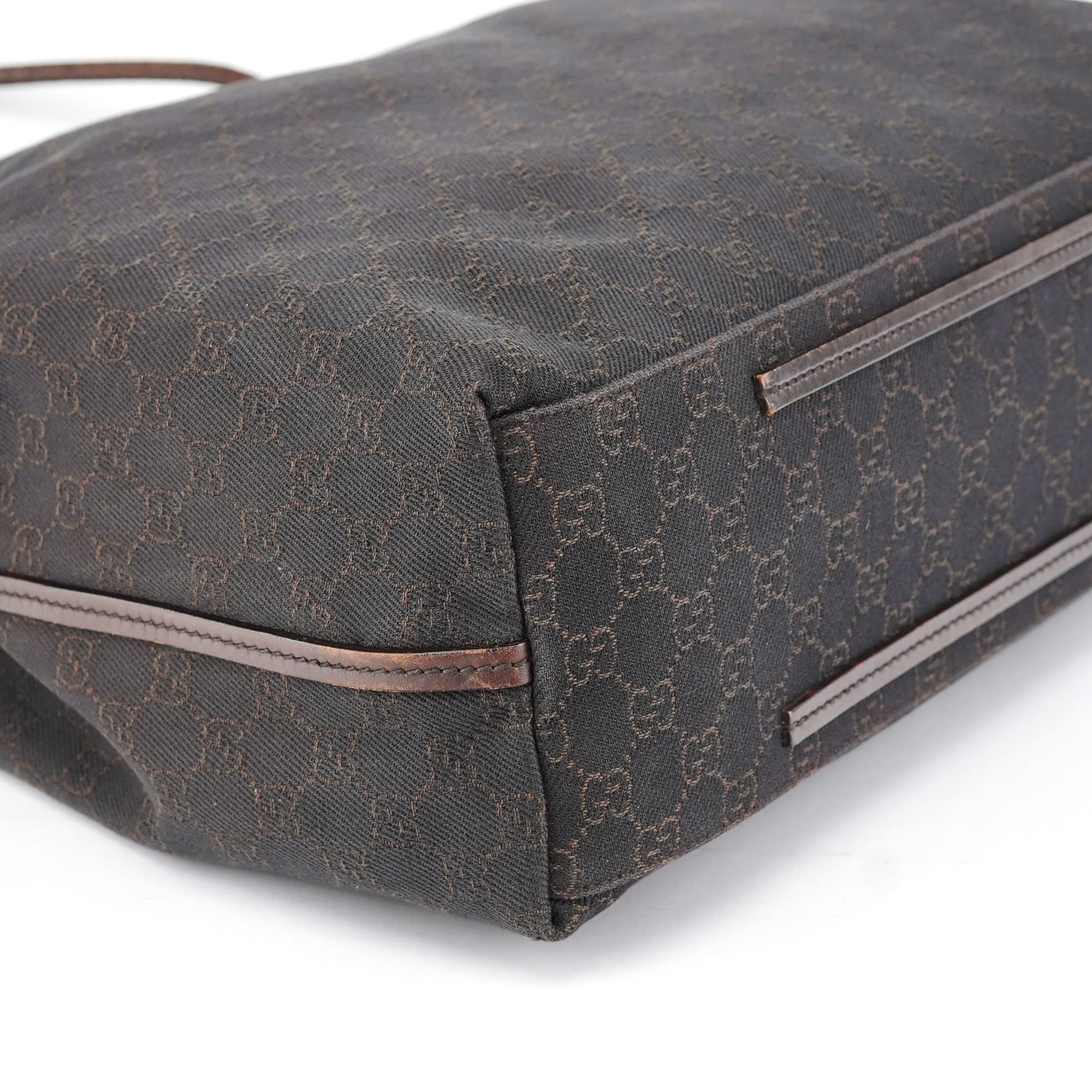 101340 Brown GG Tote Bag