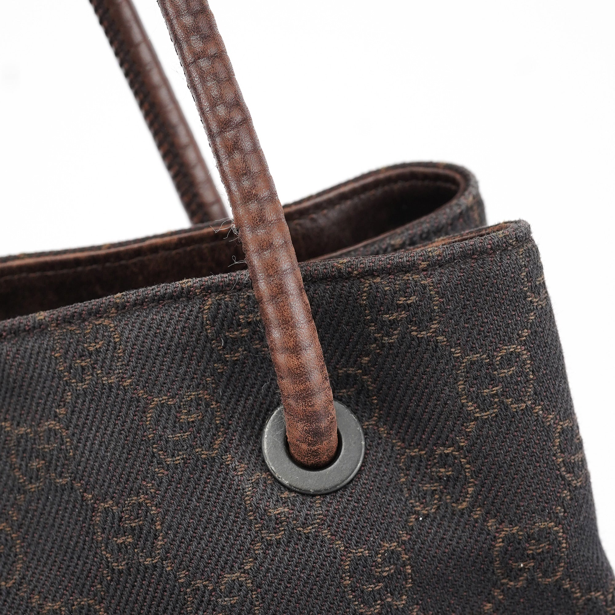 101340 Brown GG Tote Bag