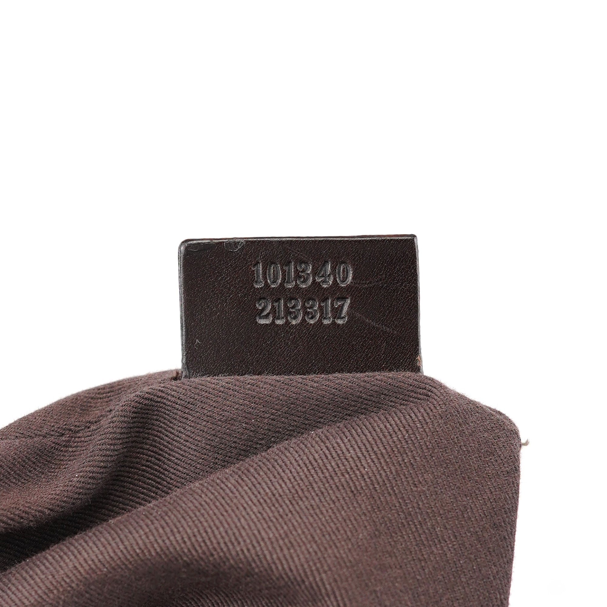101340 Brown GG Tote Bag
