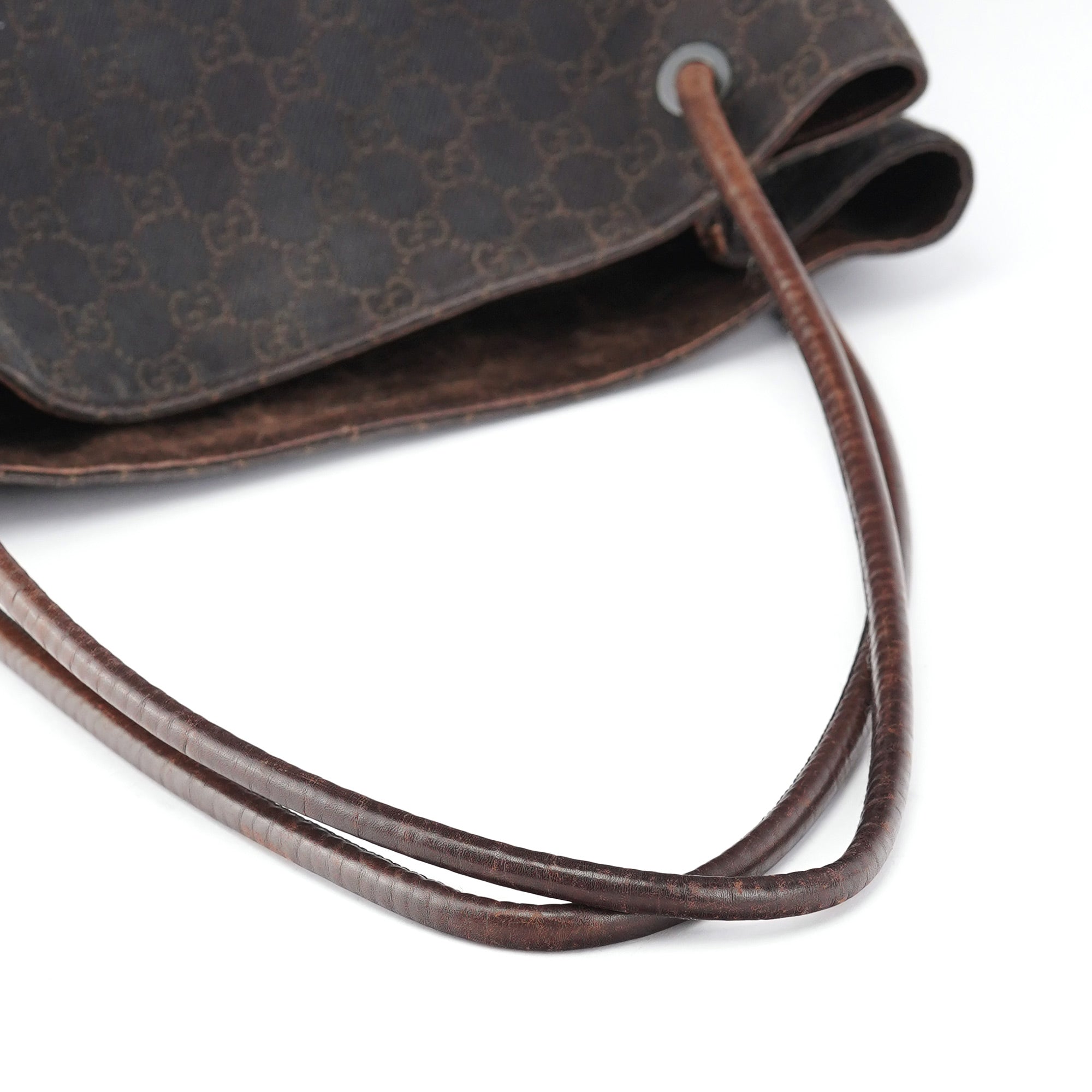 101340 Brown GG Tote Bag
