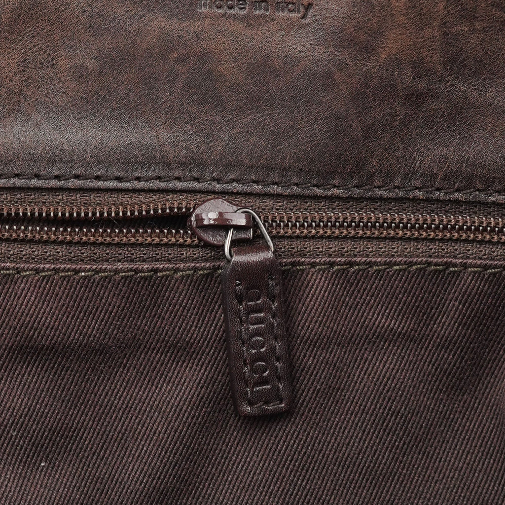 101340 Brown GG Tote Bag