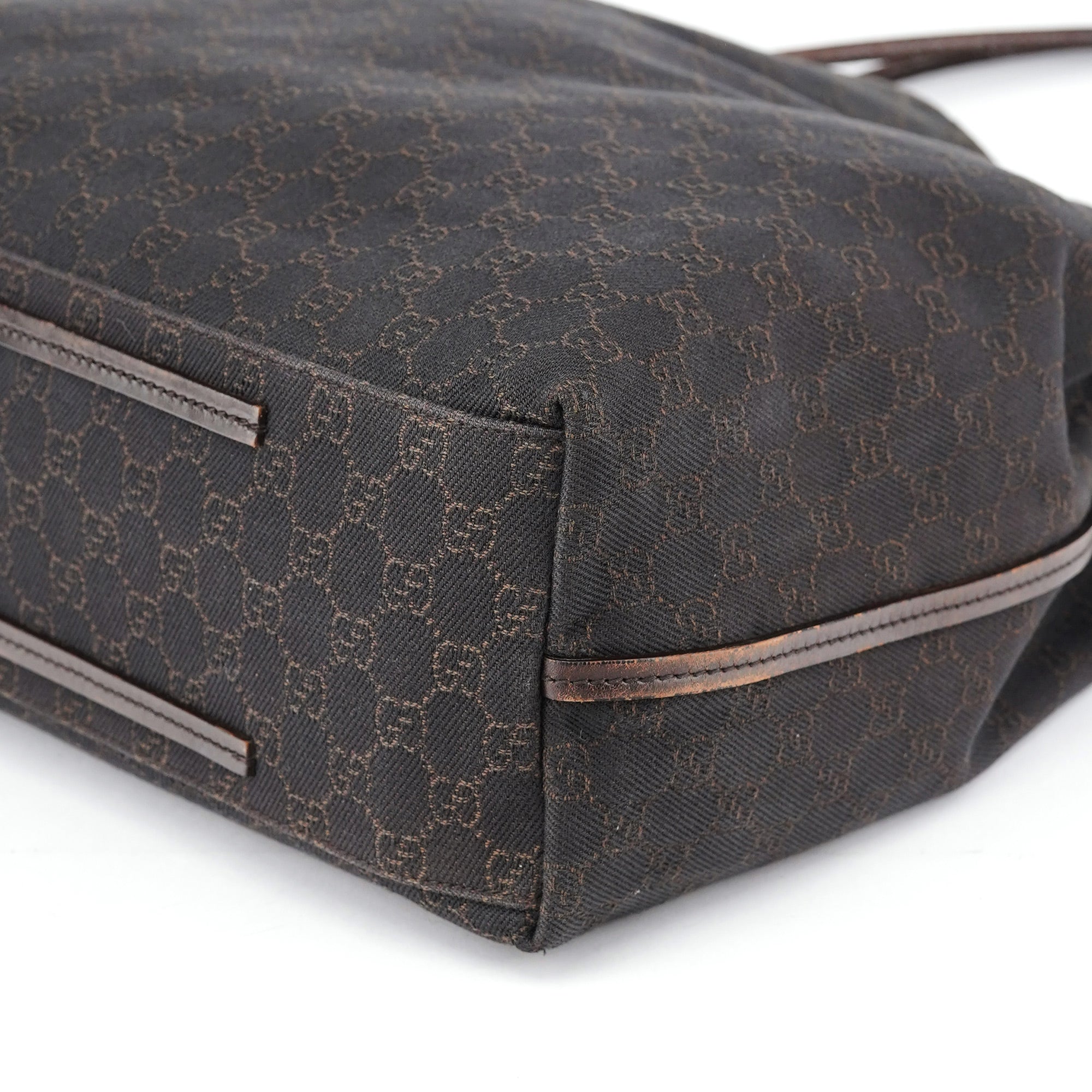 101340 Brown GG Tote Bag