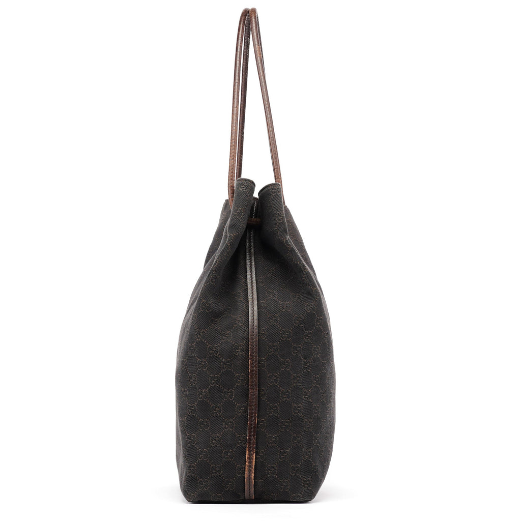 101340 Brown GG Tote Bag