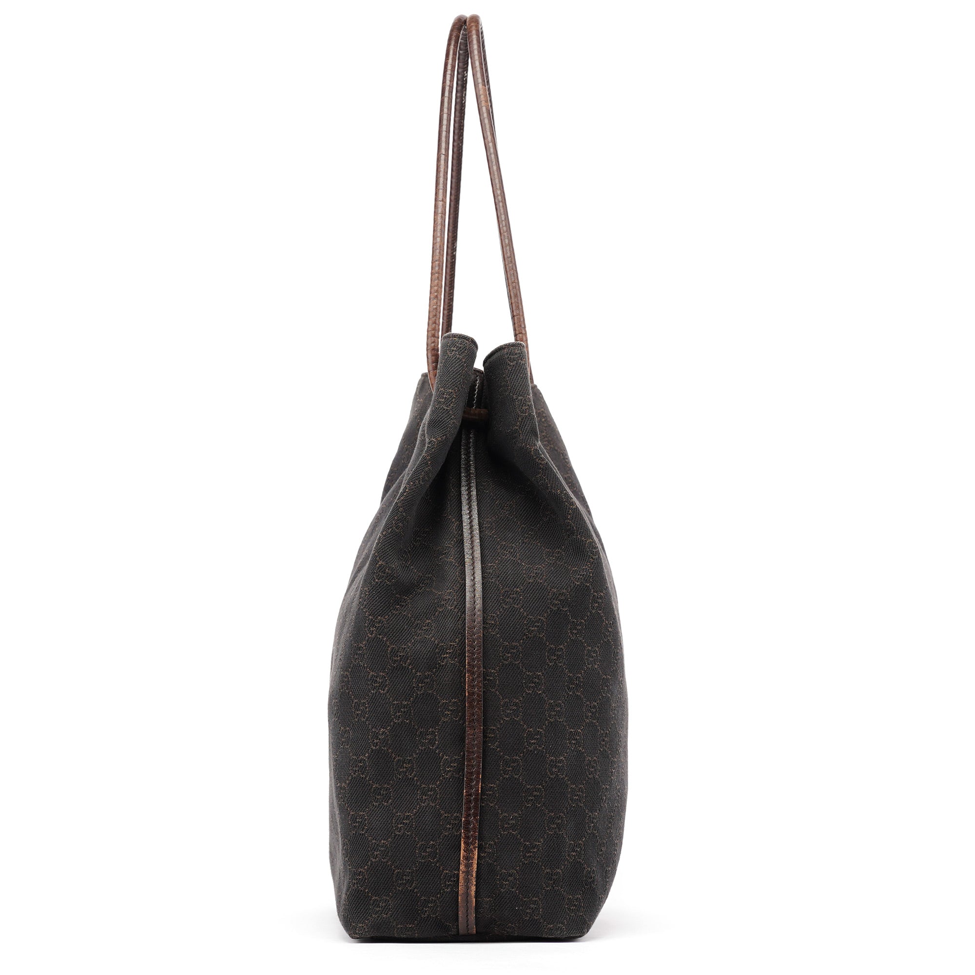 101340 Brown GG Tote Bag