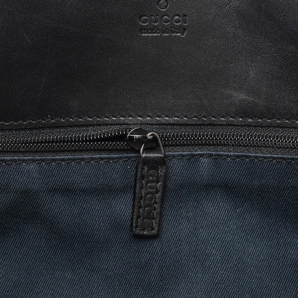 101341 Anthracite Denim GG Tote Bag