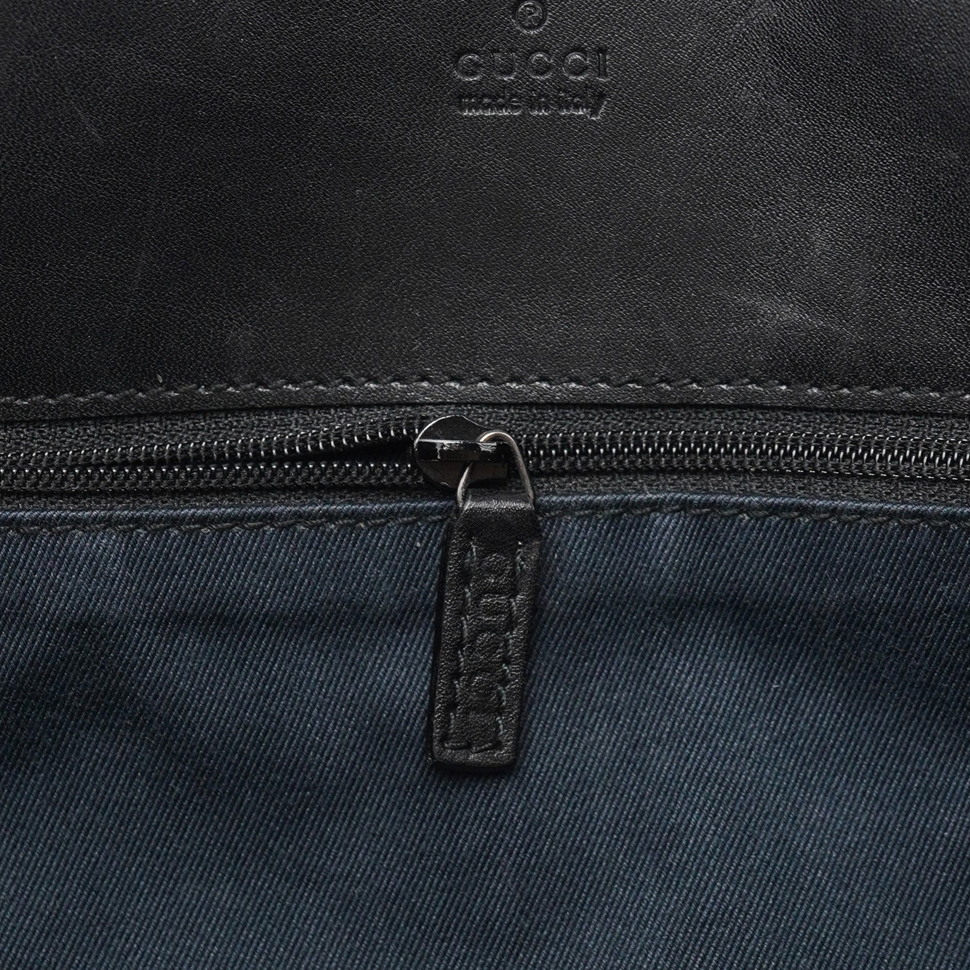 101341 Anthracite Denim GG Tote Bag