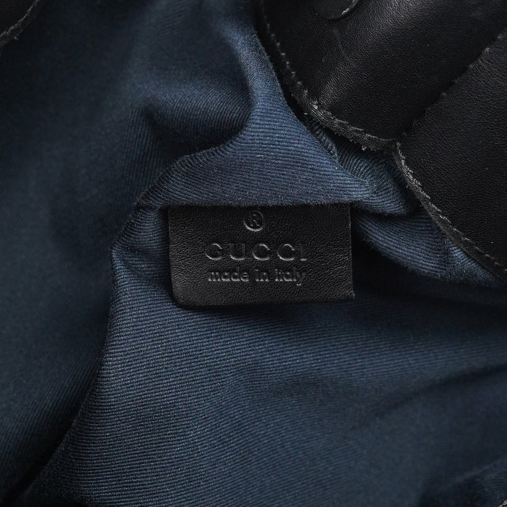 101341 Anthracite Denim GG Tote Bag