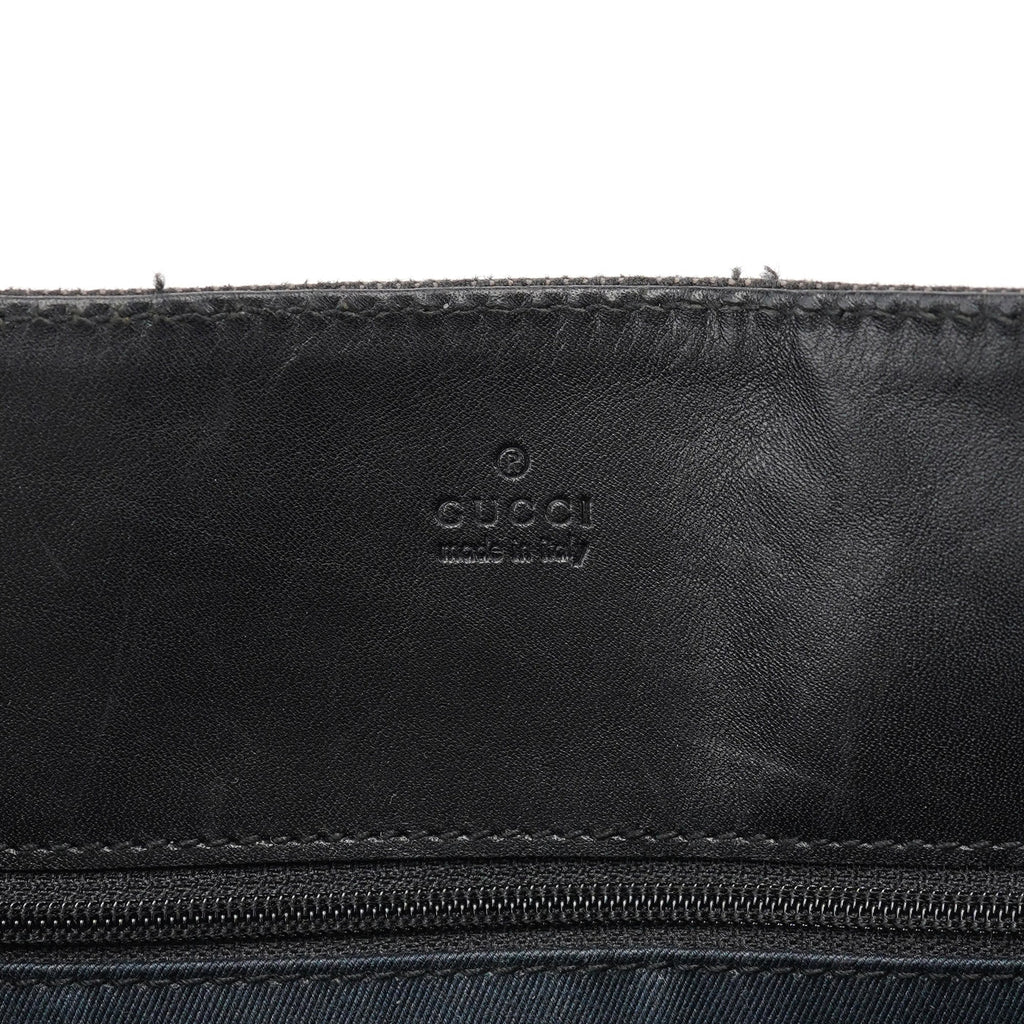 101341 Anthracite Denim GG Tote Bag