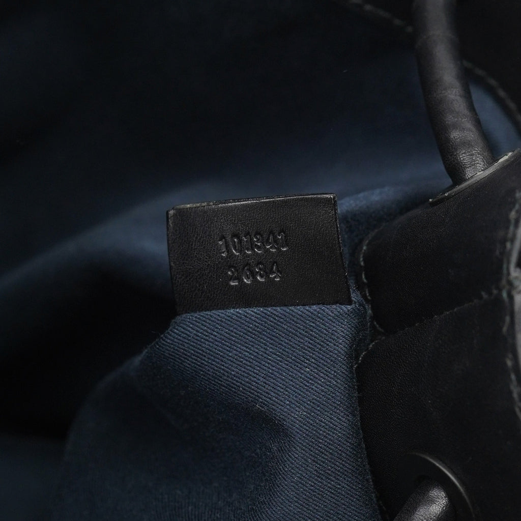 101341 Anthracite Denim GG Tote Bag
