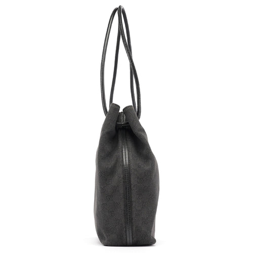 101341 Anthracite Denim GG Tote Bag
