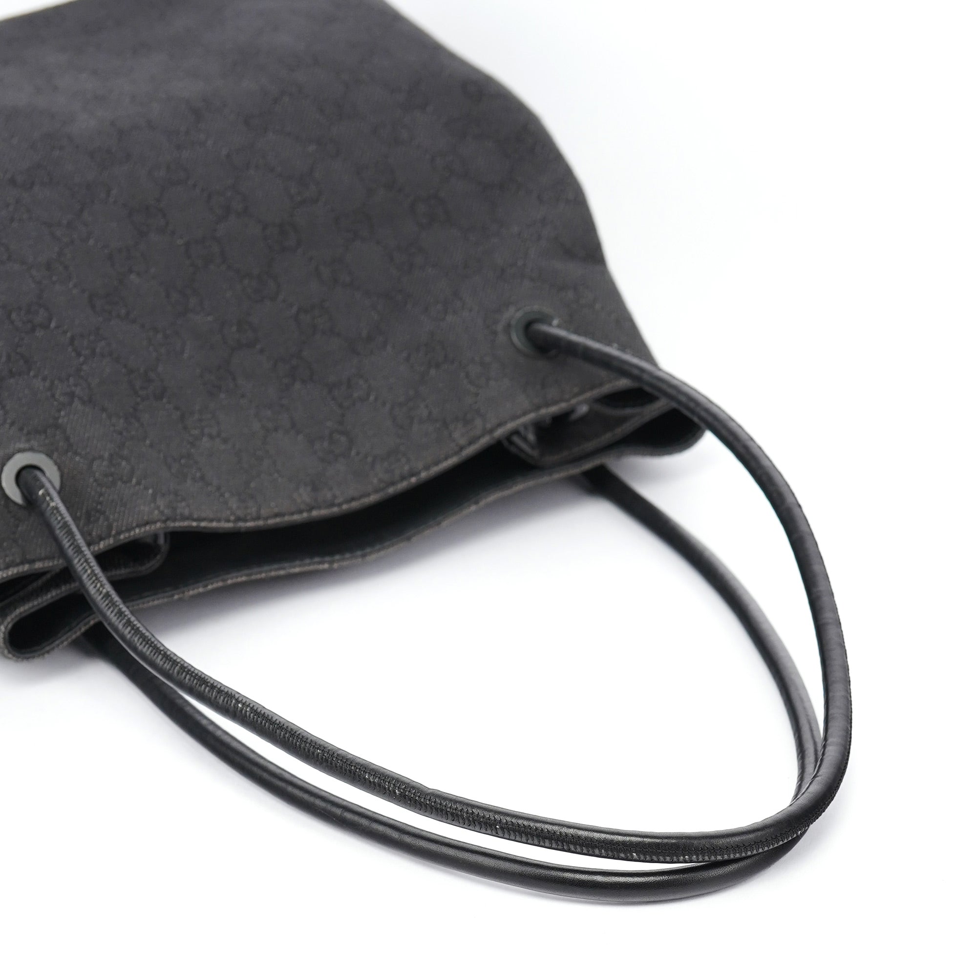 101341 Anthracite Denim GG Tote Bag